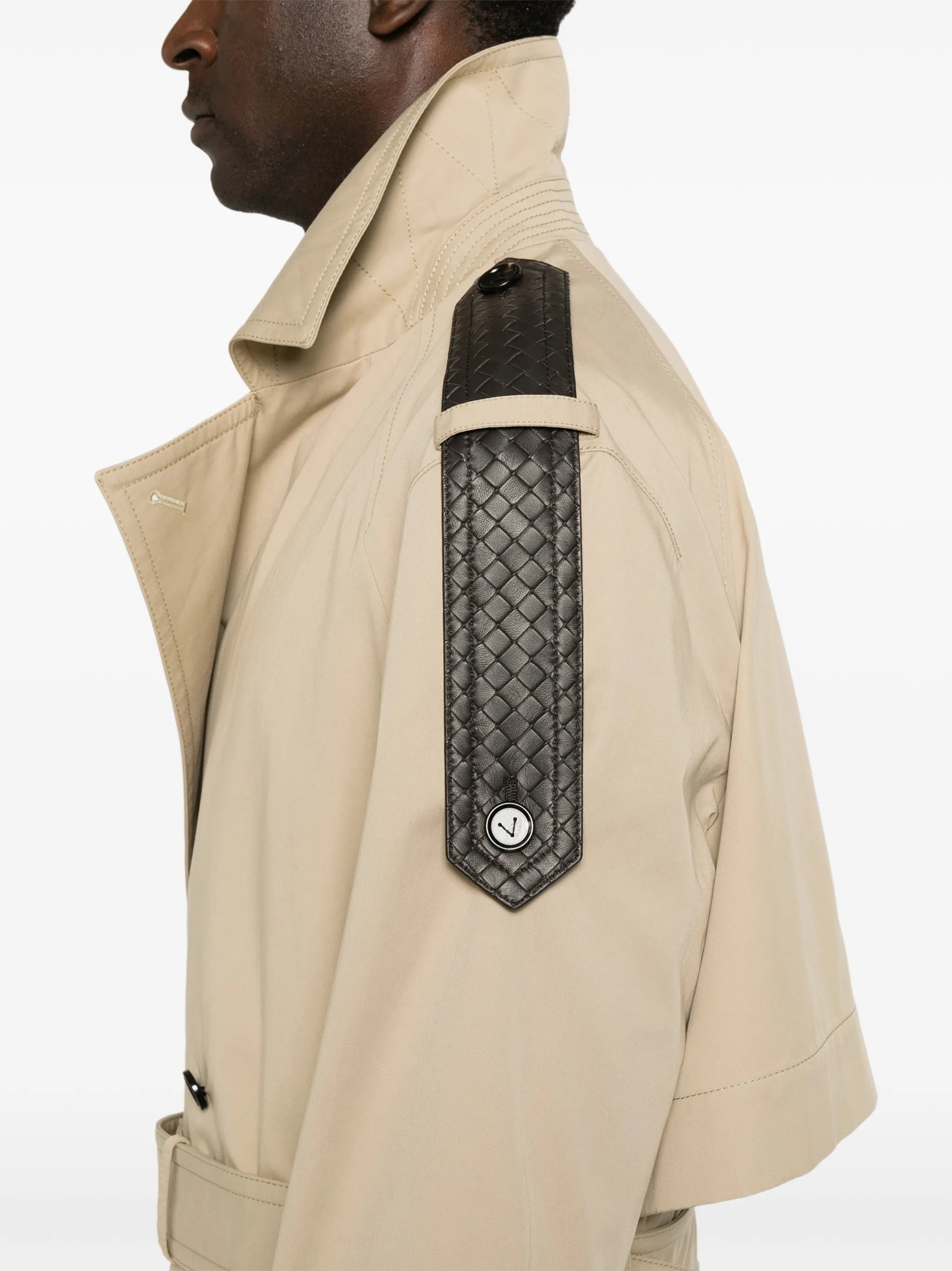 light cotton trench coat