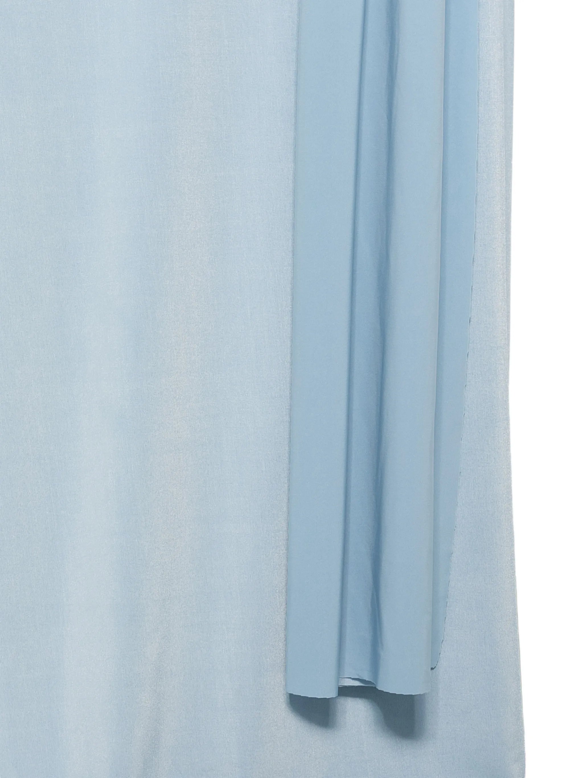 Jade wrap-style dress