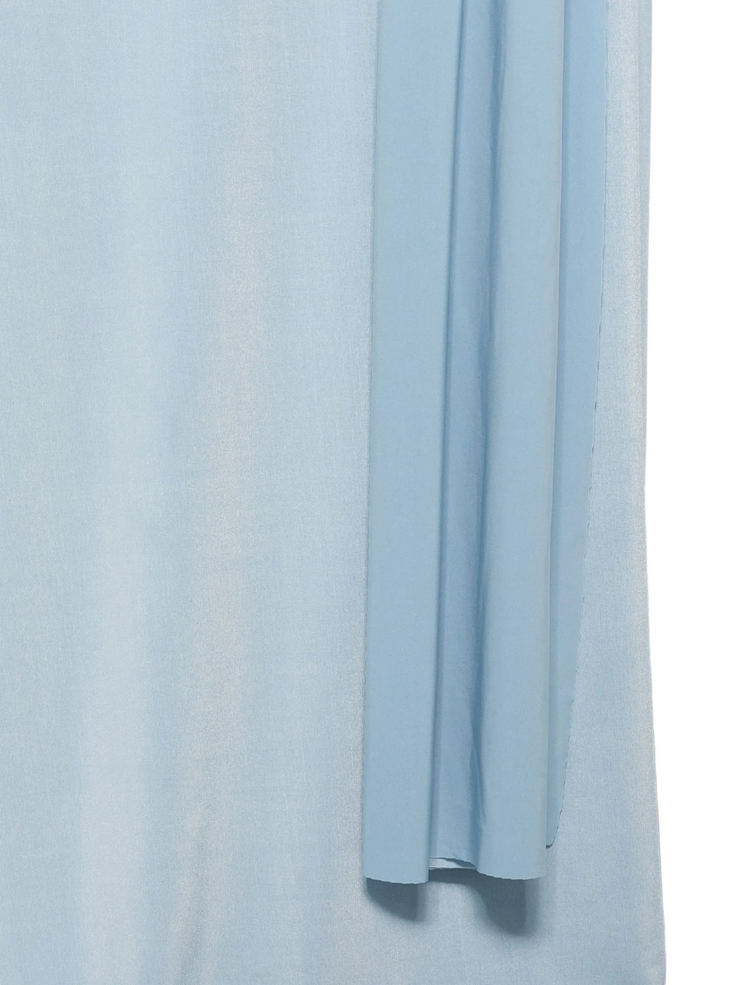 Jade wrap-style dress