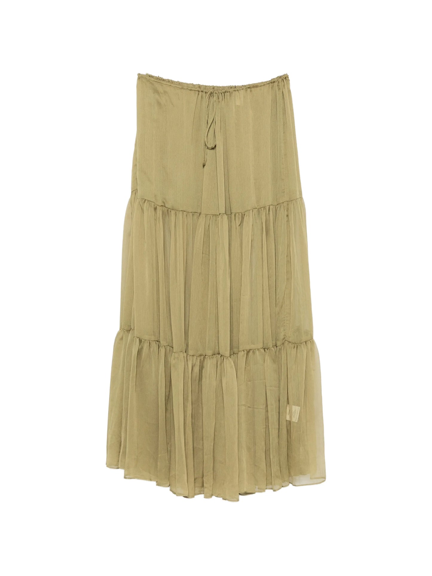 Sabrina tiered maxi skirt