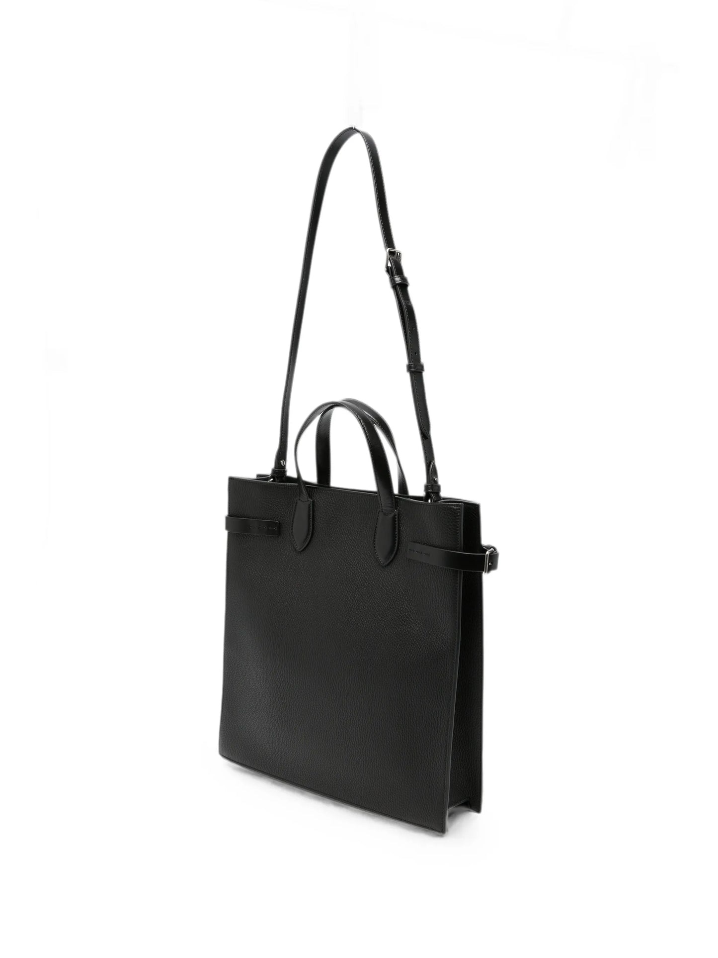 Antibes medium tote bag in grained leather