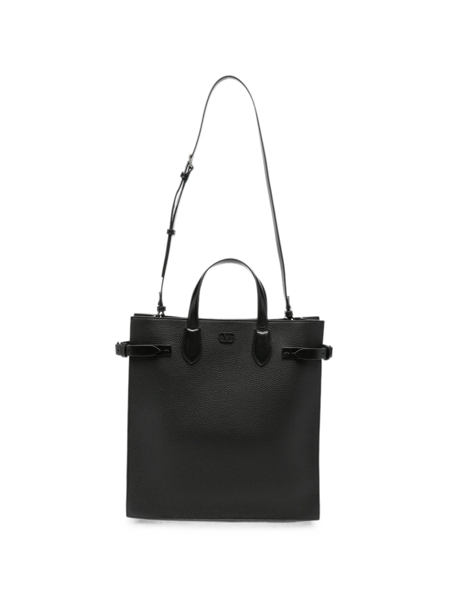 Antibes medium tote bag in grained leather