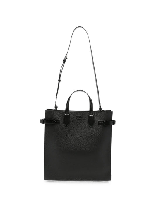 Antibes medium tote bag in grained leather