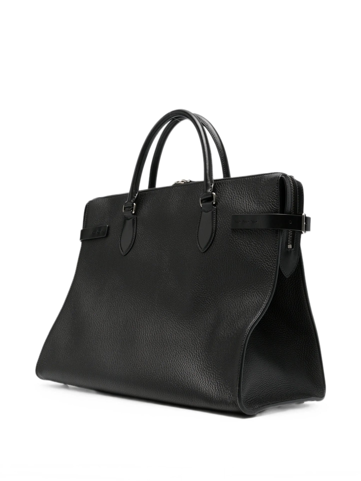 Antibes pebbled leather holdall bag