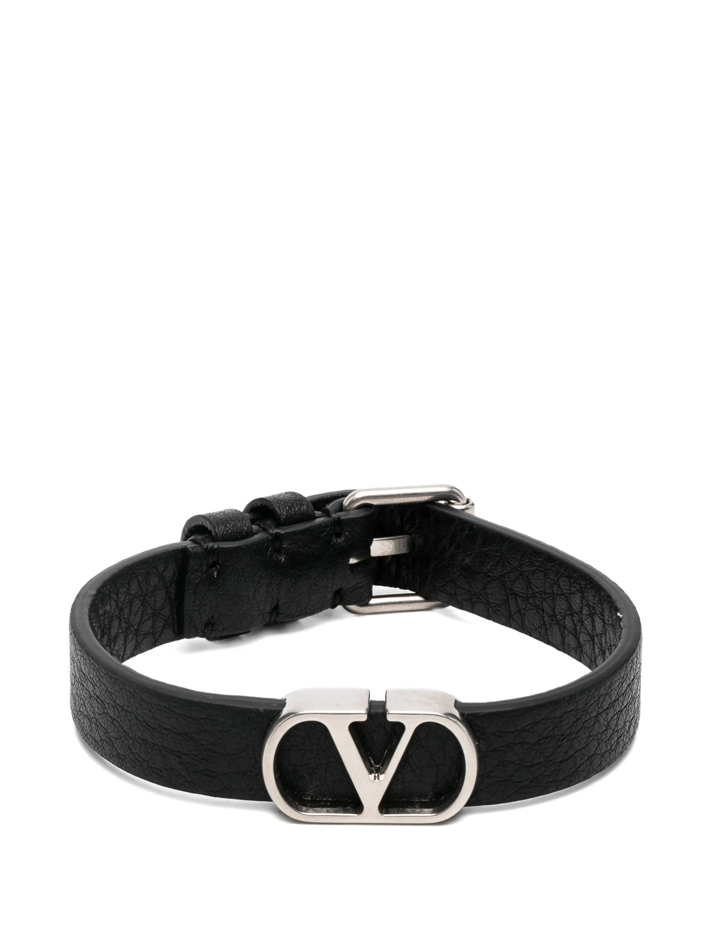 VLogo Signature leather bracelet