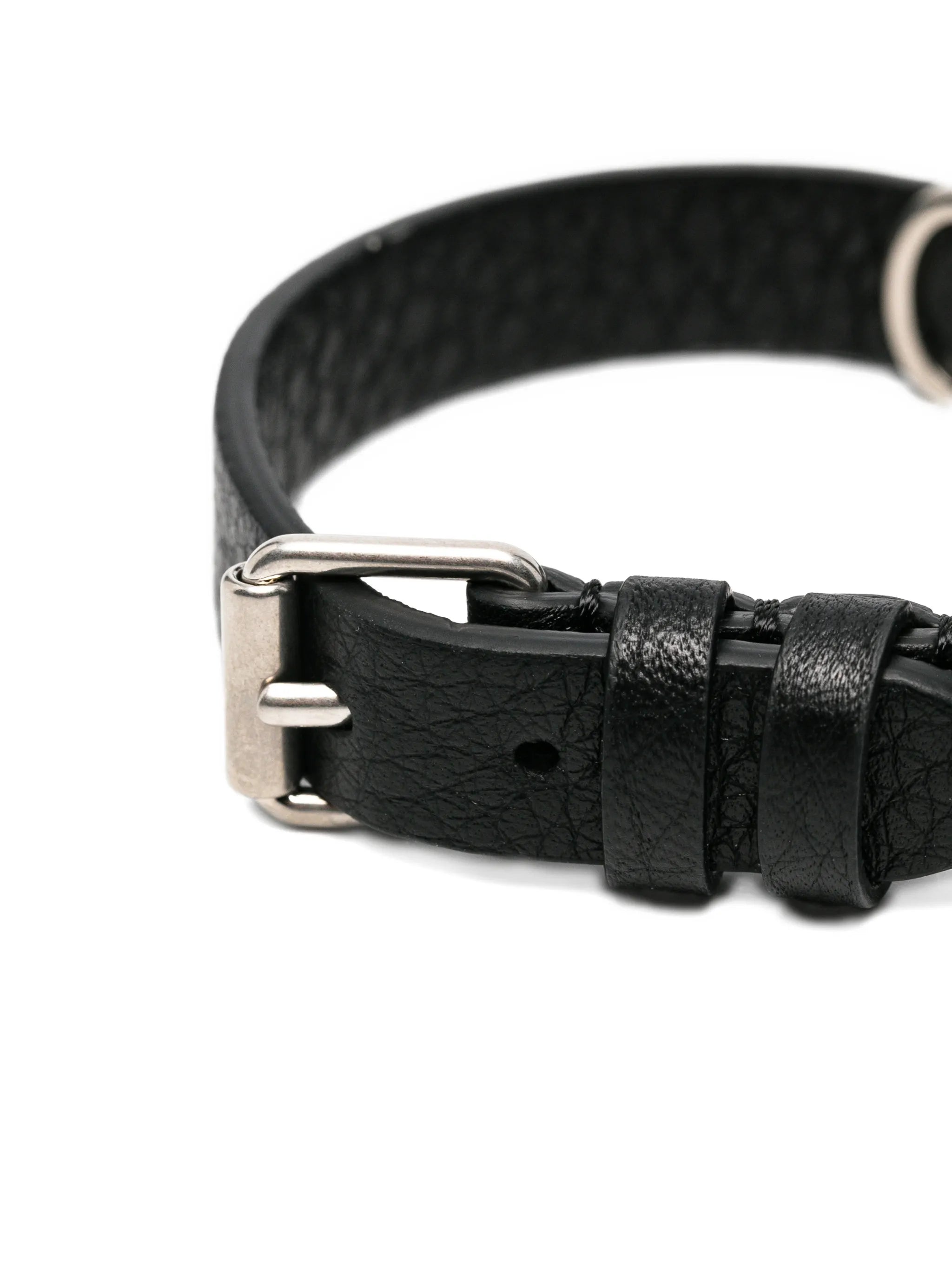 VLogo Signature leather bracelet