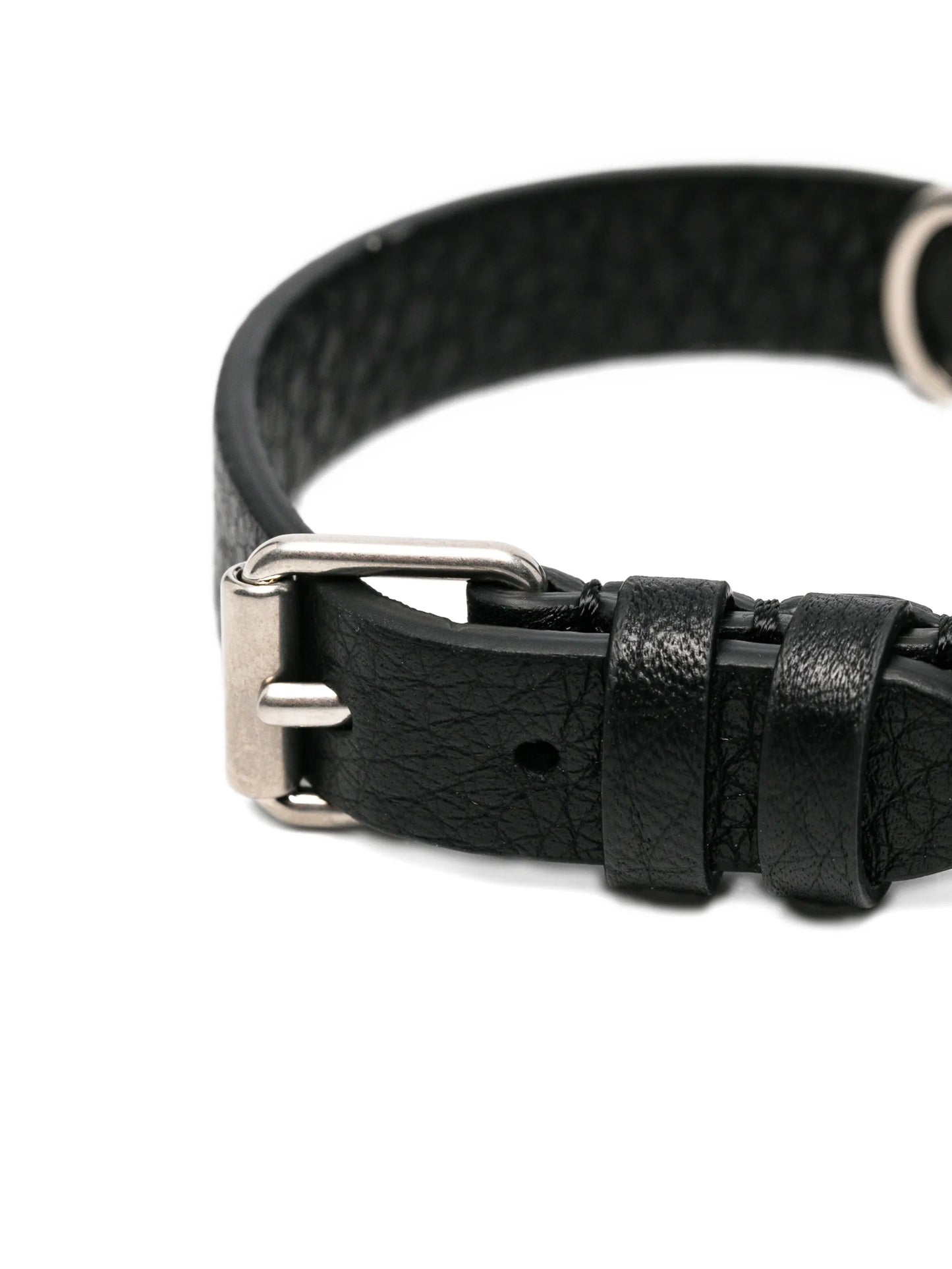 VLogo Signature leather bracelet