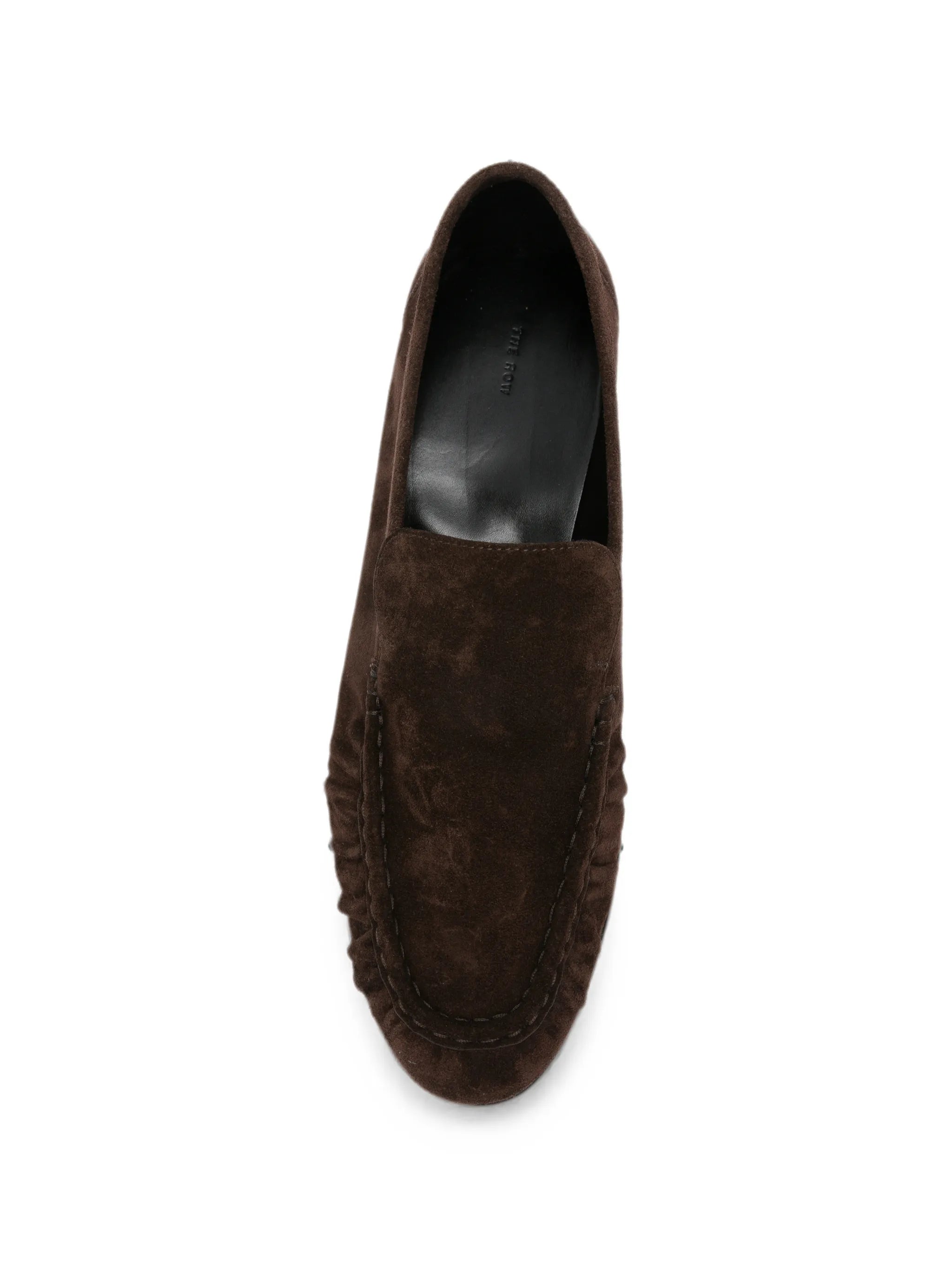 Soft Mocassin Two suede loafers