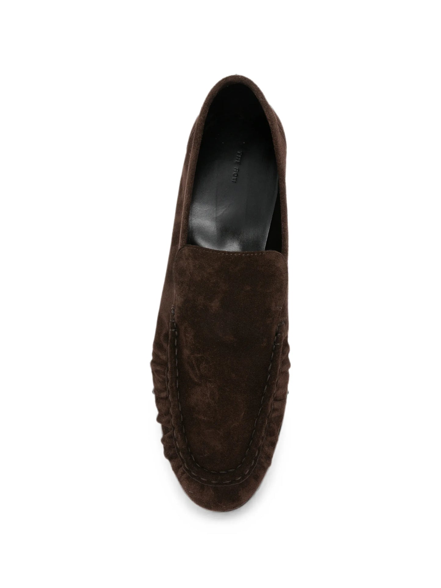 Soft Mocassin Two suede loafers