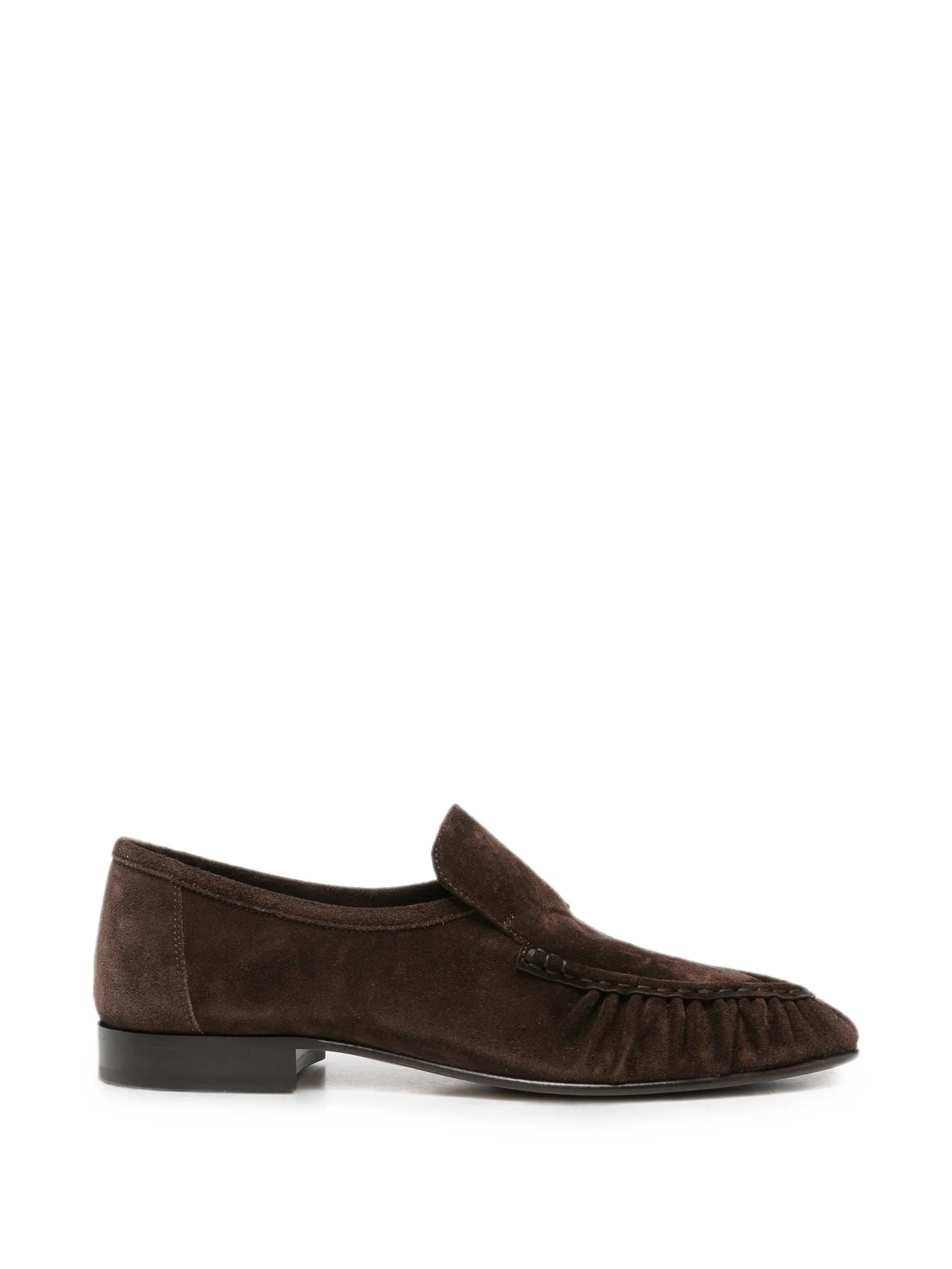 Soft Mocassin Two suede loafers