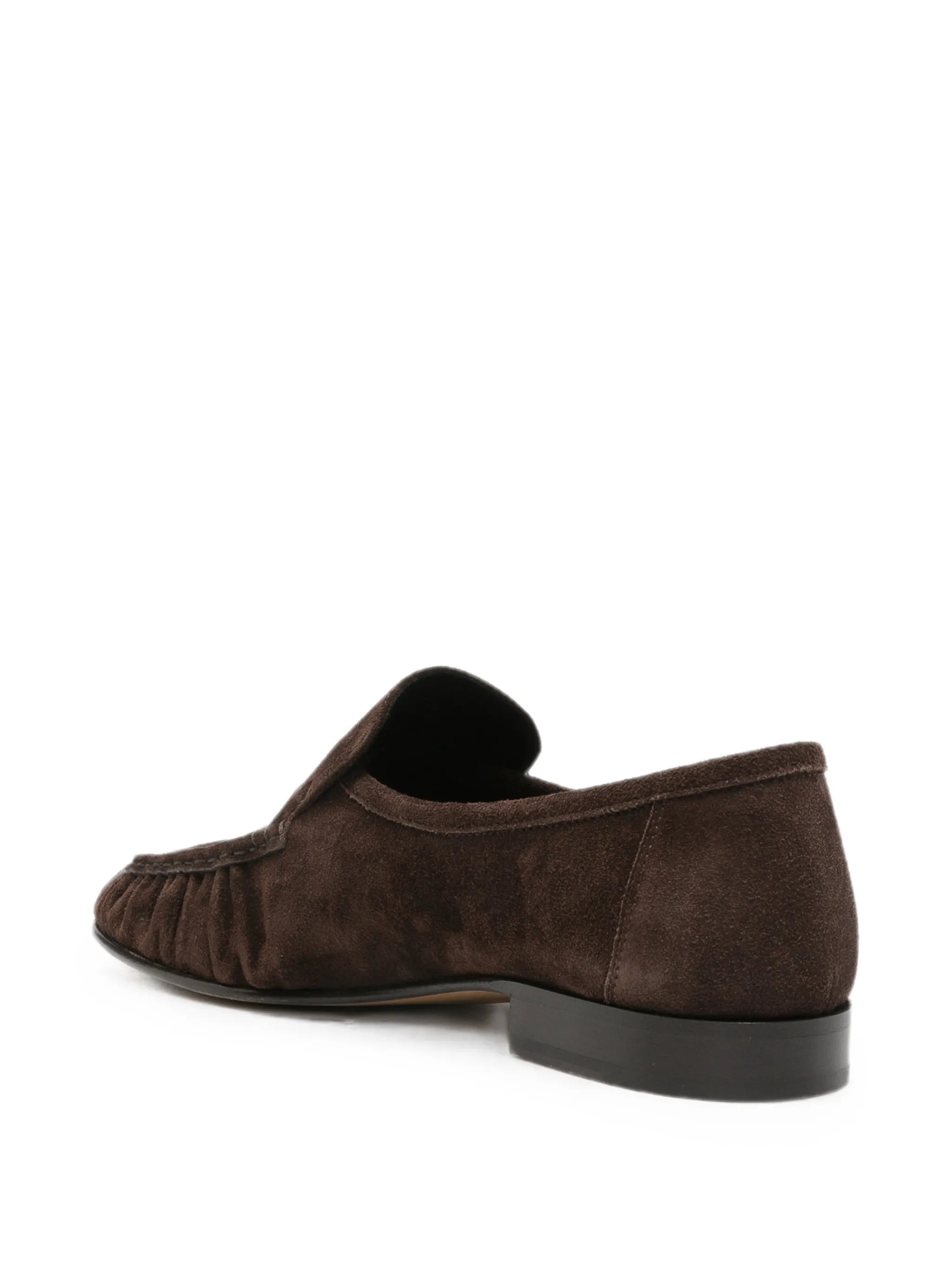 Soft Mocassin Two suede loafers
