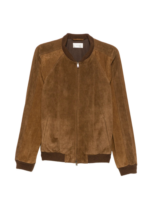 Ramiro suede bomber jacket
