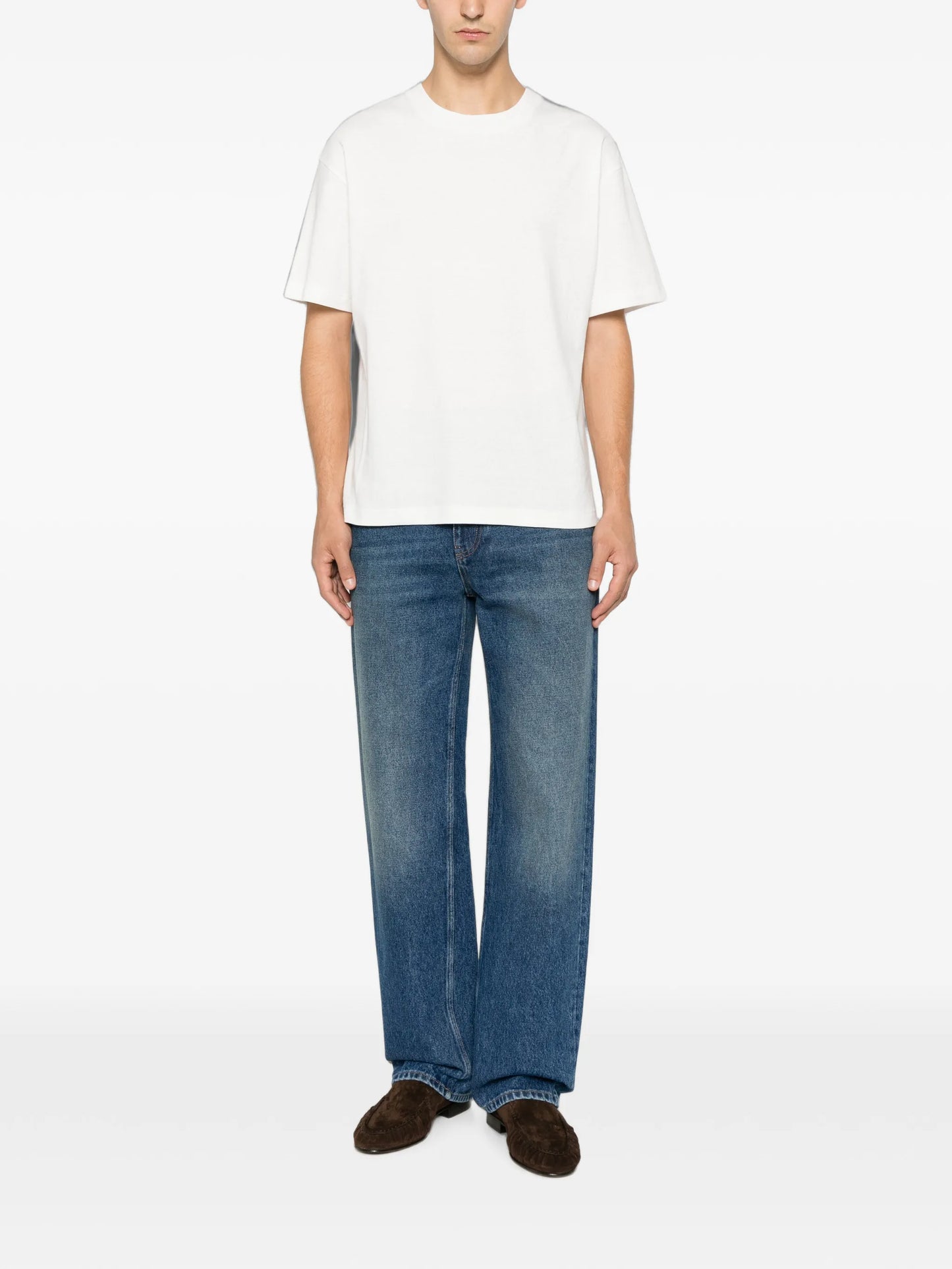 Madoc round-neck T-shirt