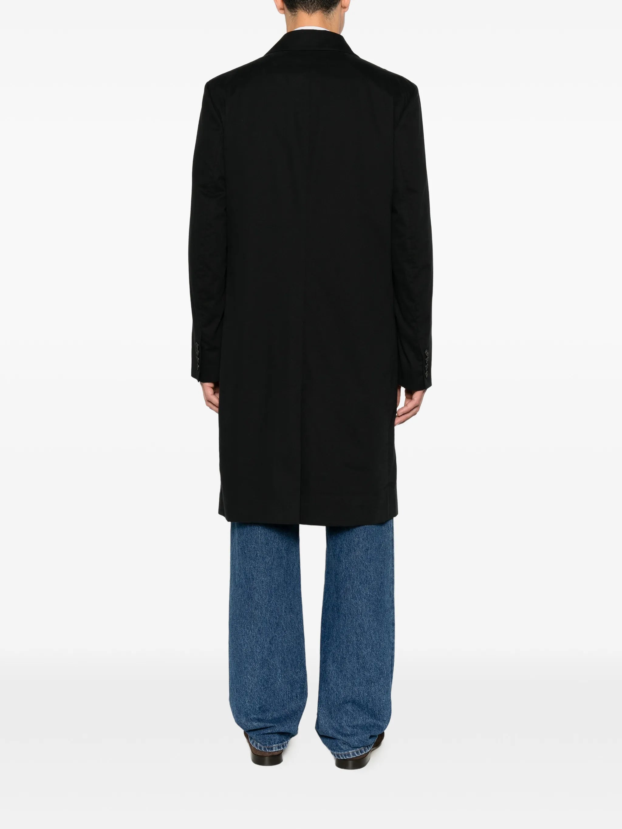 Nicoleto single-breasted coat