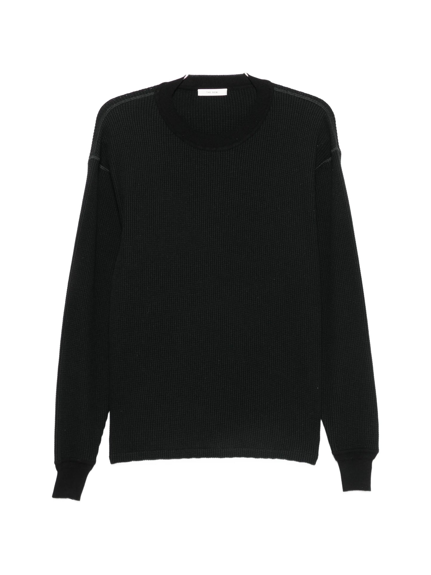 Masaki waffle-knit sweater