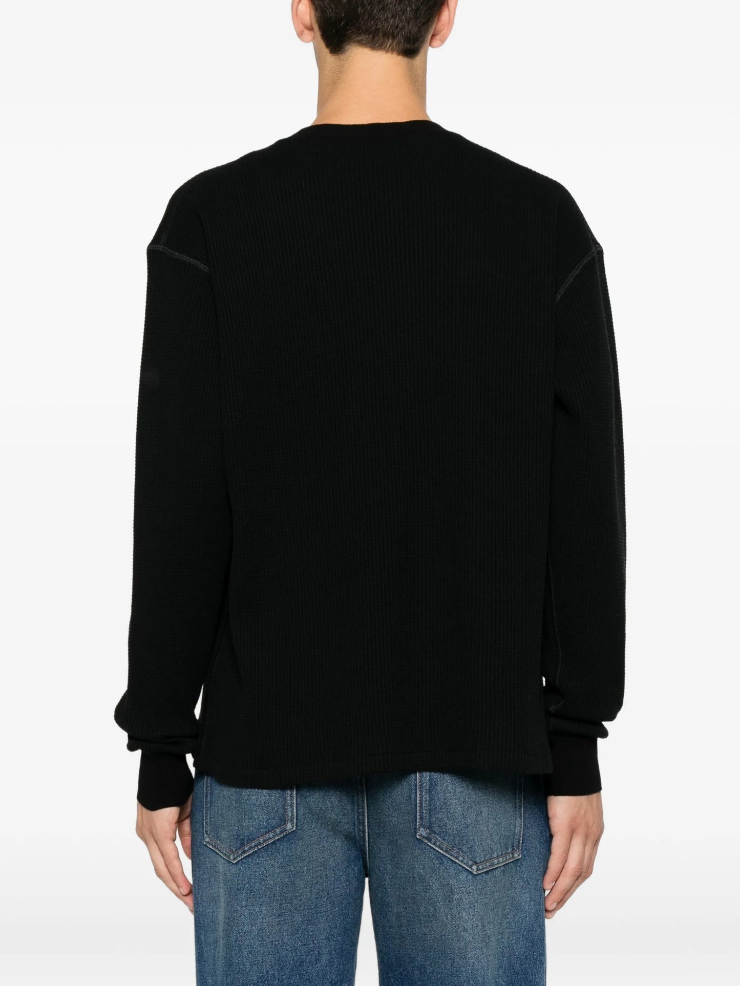 Masaki waffle-knit sweater