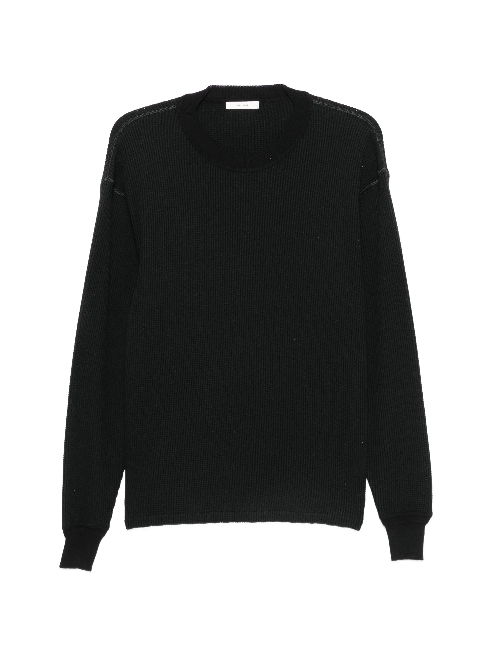 Masaki waffle-knit sweater