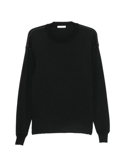 Masaki waffle-knit sweater