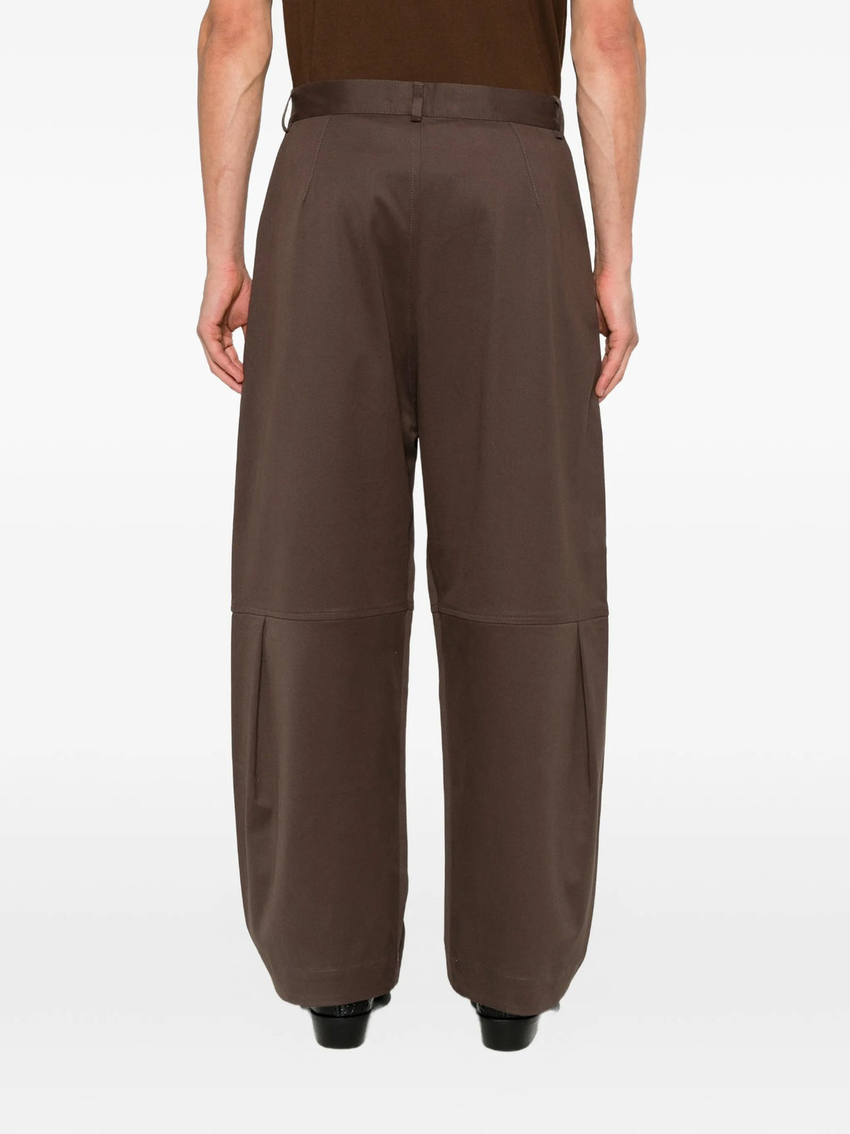 Zushi pleated trousers