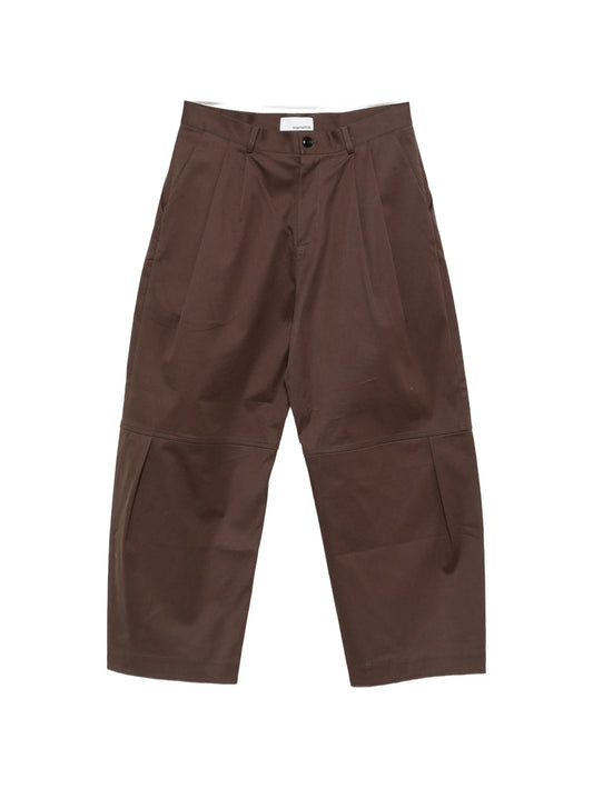 Zushi pleated trousers