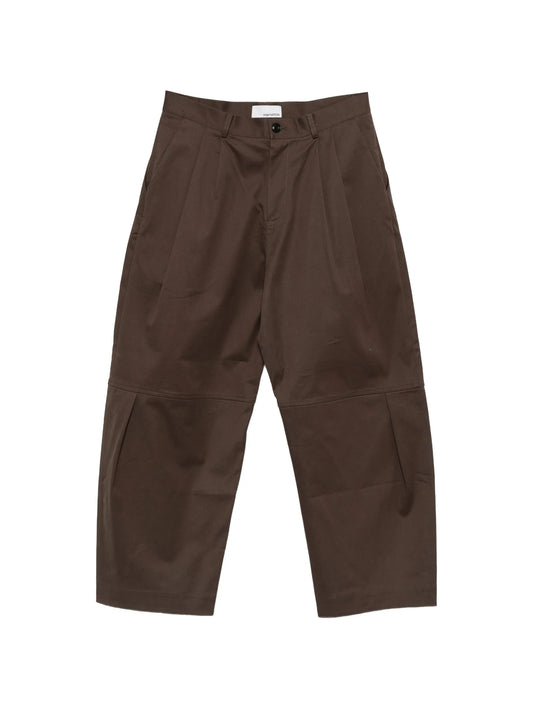 Zushi pleated trousers