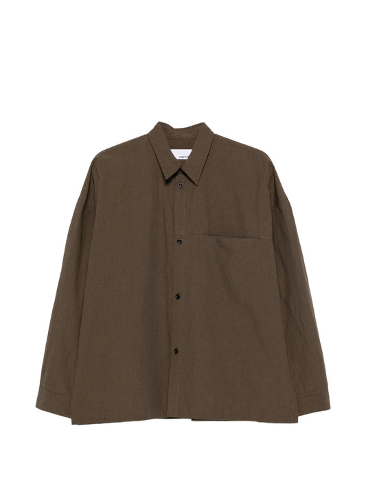 Pocket Parka shirt