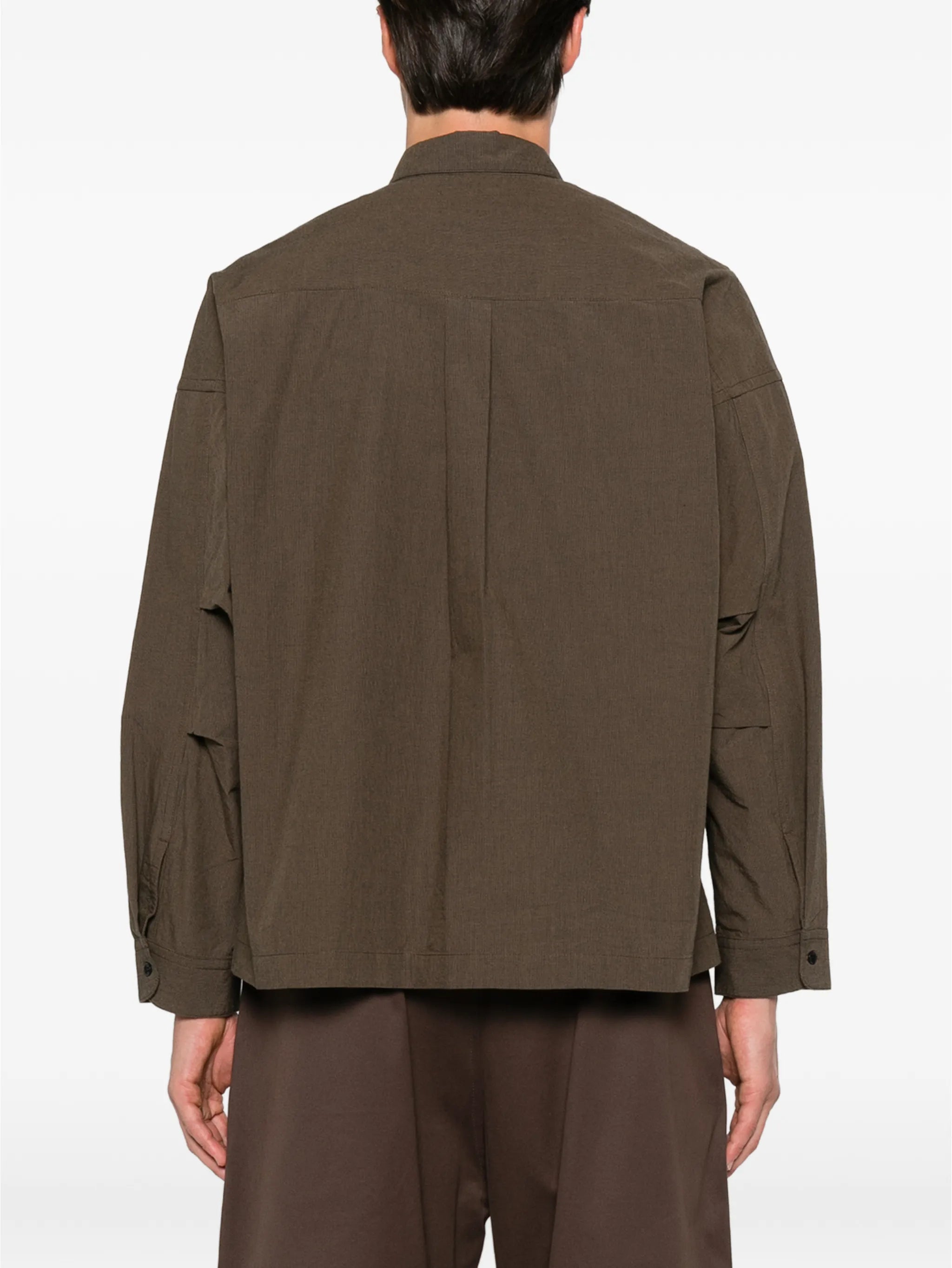 Pocket Parka shirt