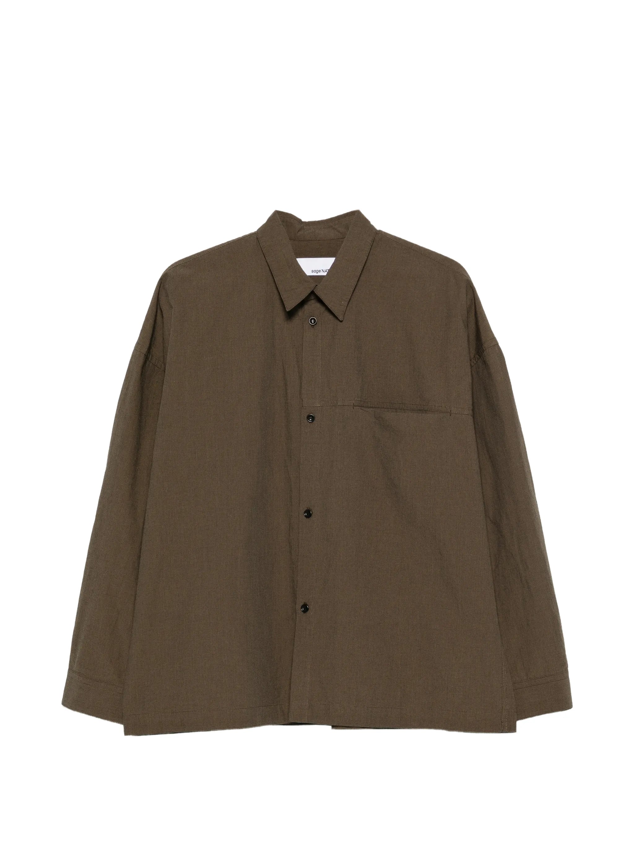 Pocket Parka shirt