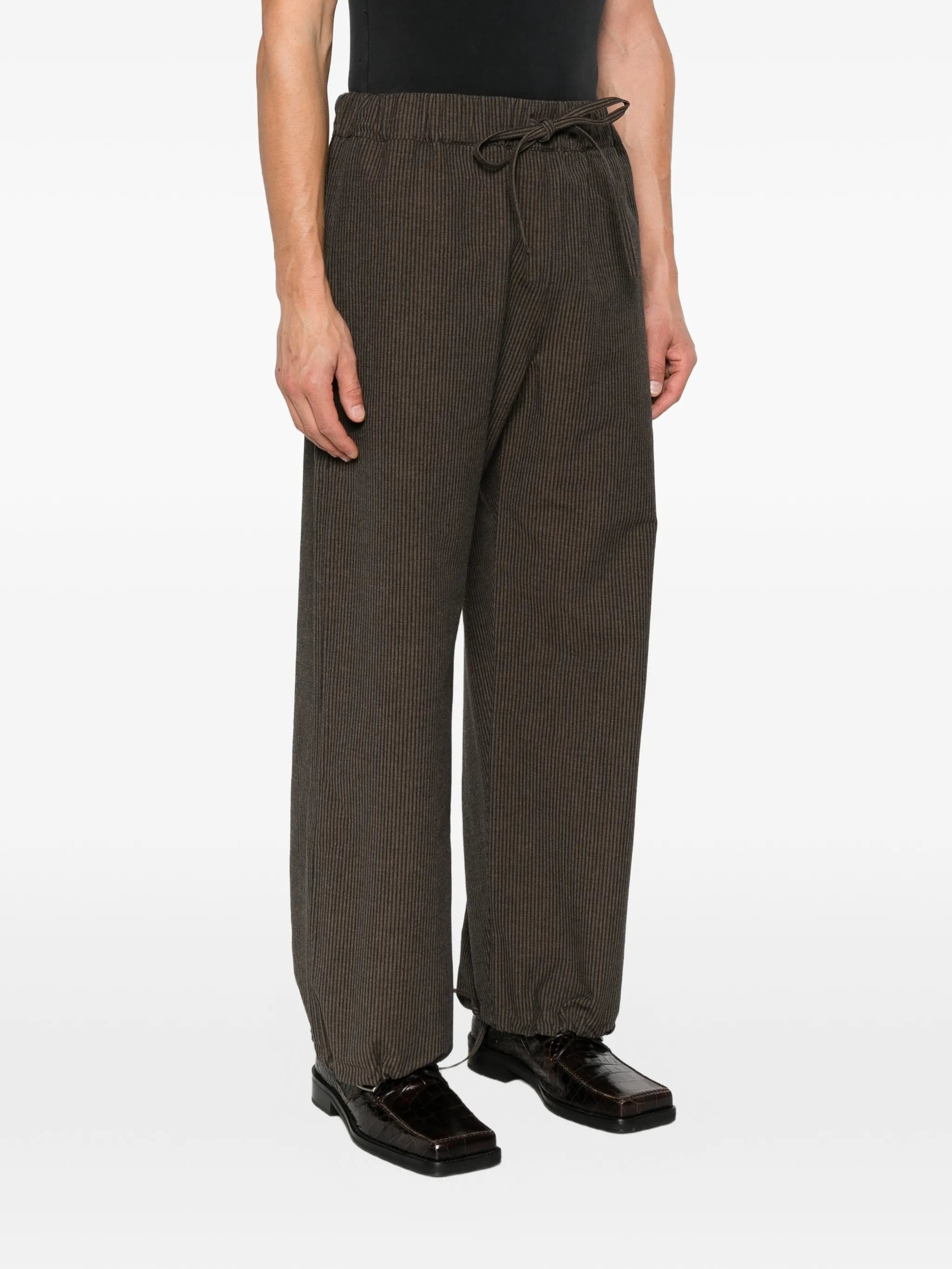 Siesta striped trousers