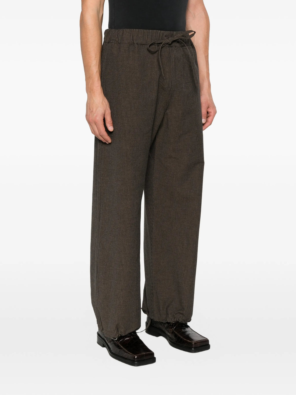 Siesta striped trousers