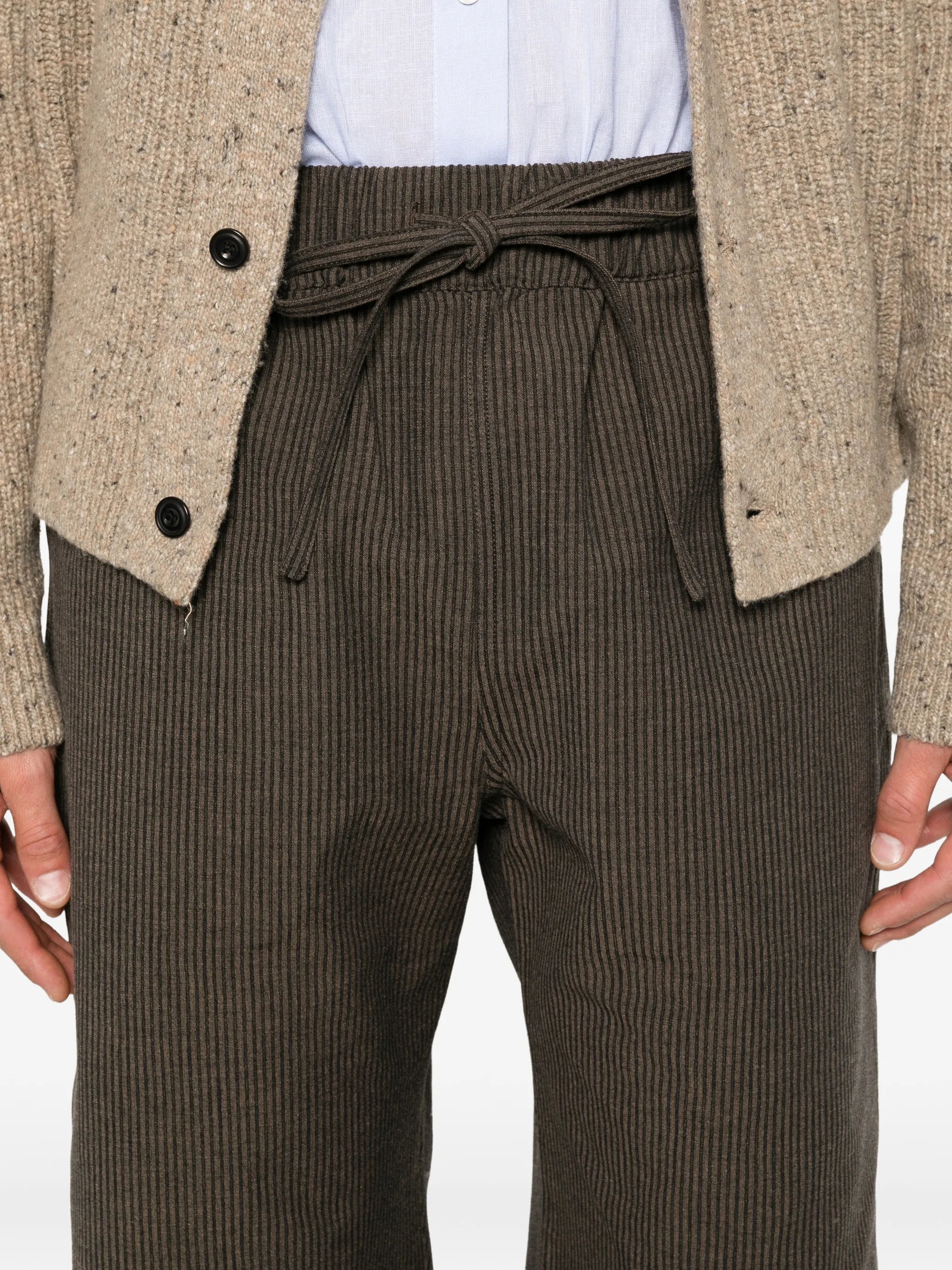 Siesta striped trousers