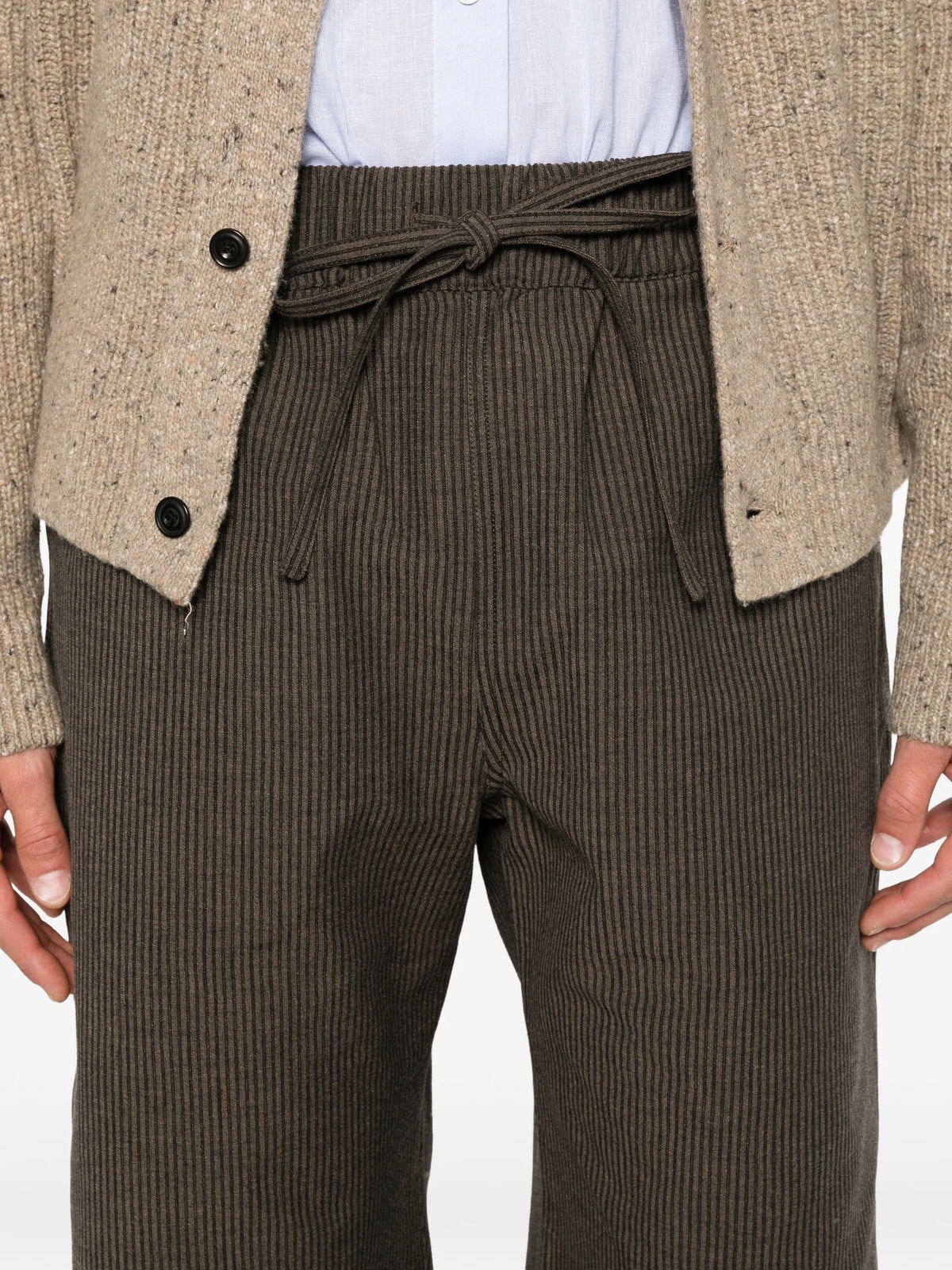 Siesta striped trousers