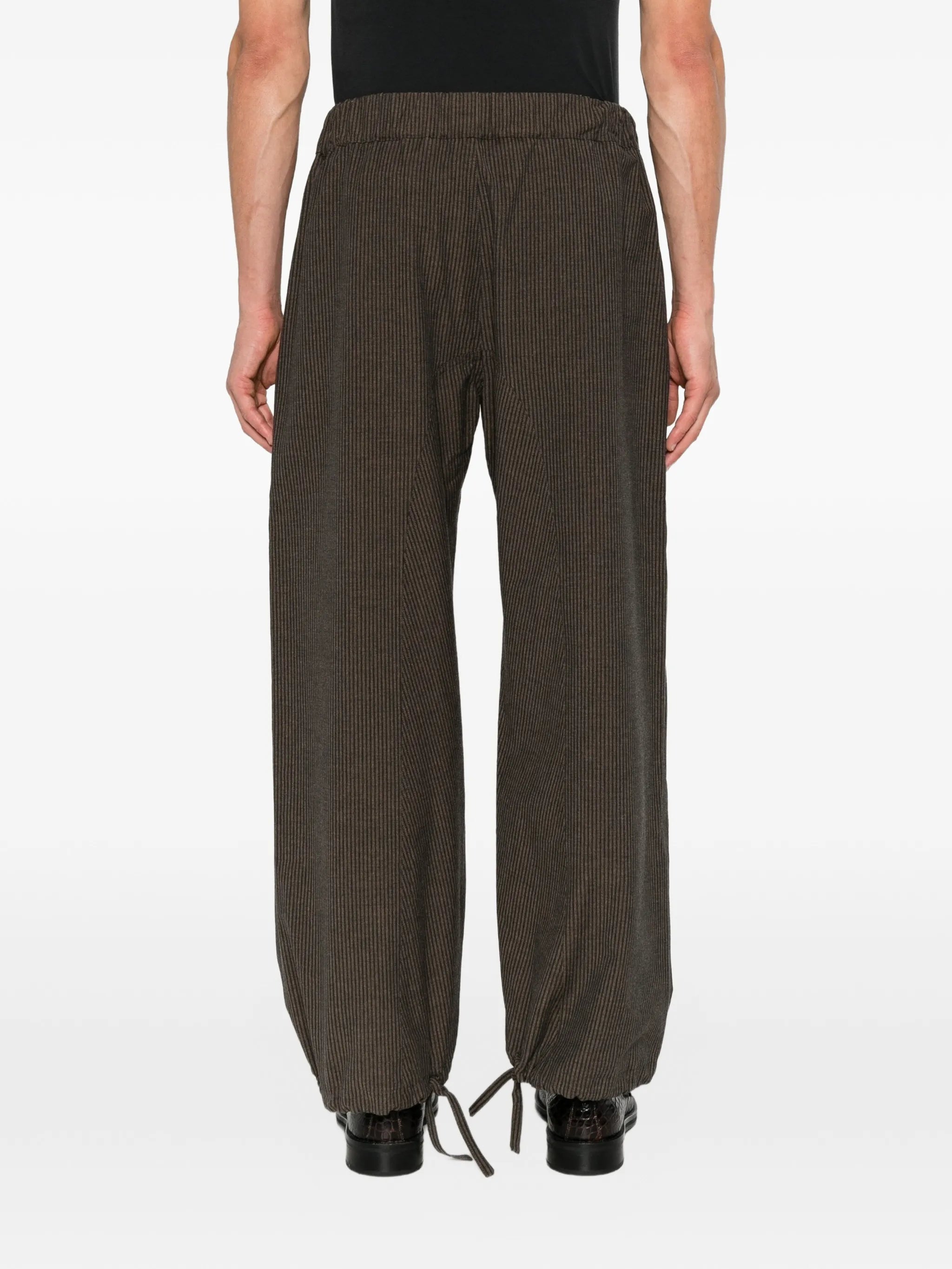 Siesta striped trousers