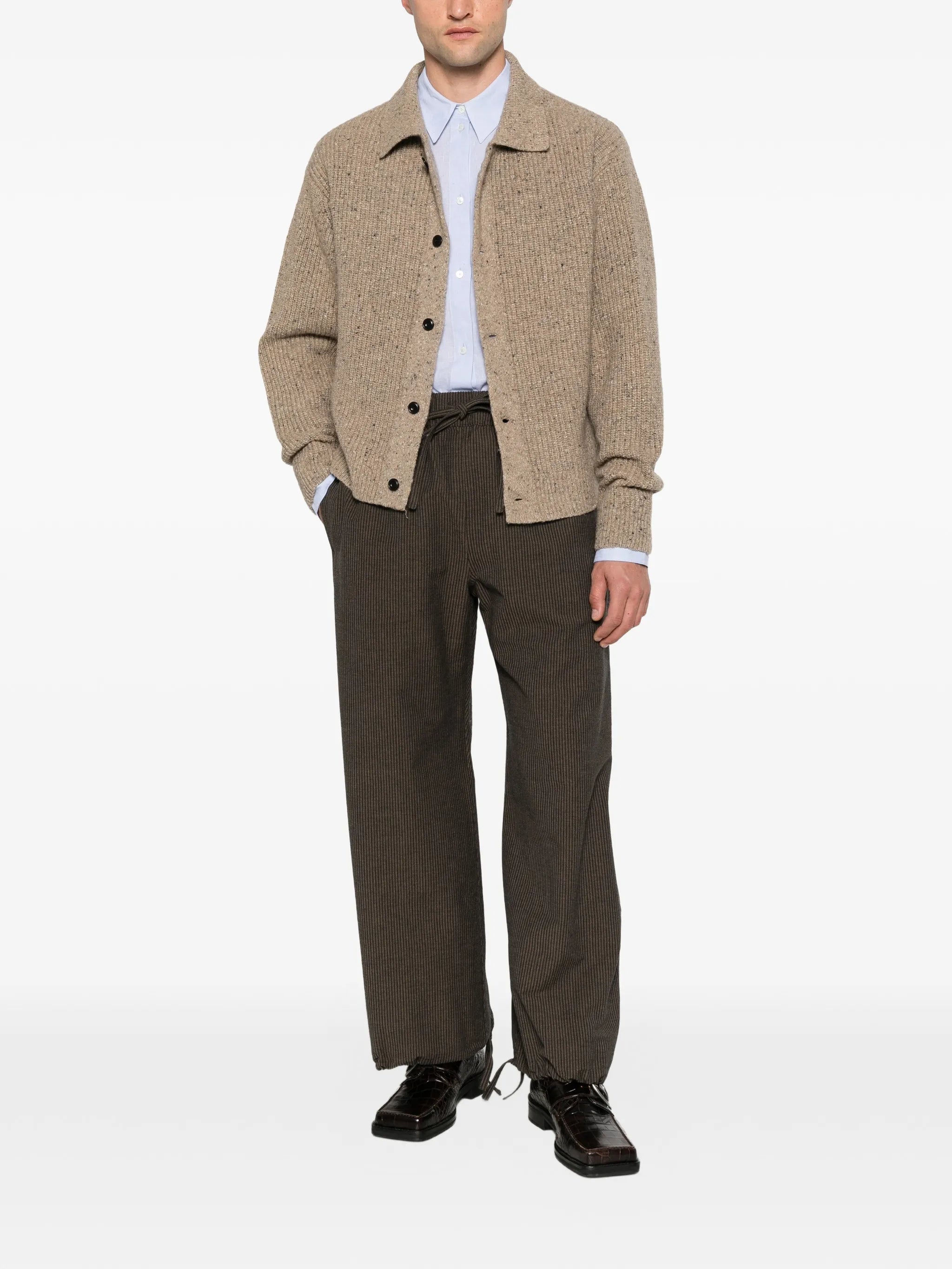 Siesta striped trousers