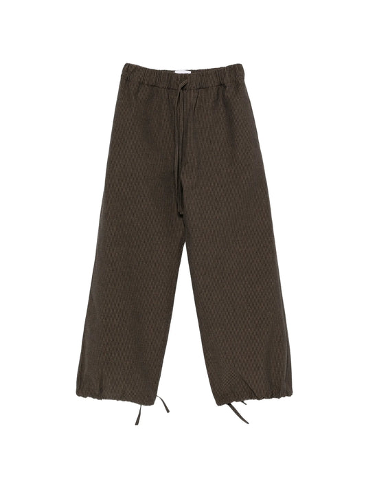 Siesta striped trousers