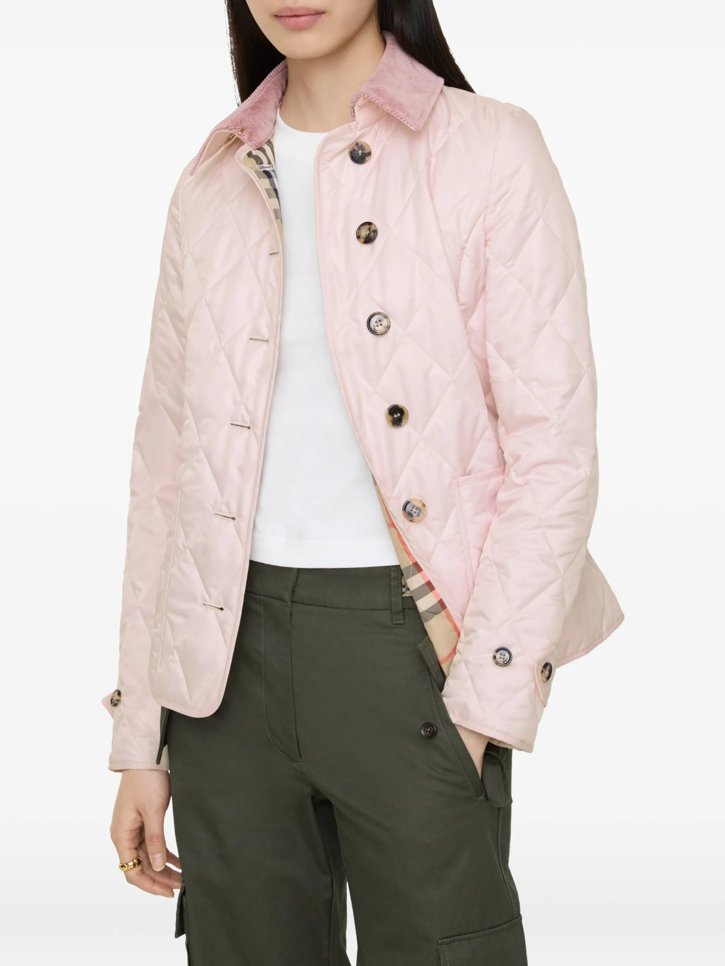 quilted jacket