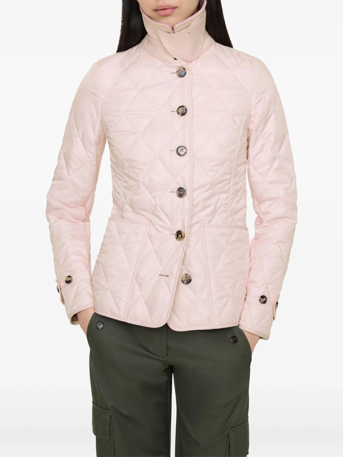 quilted jacket