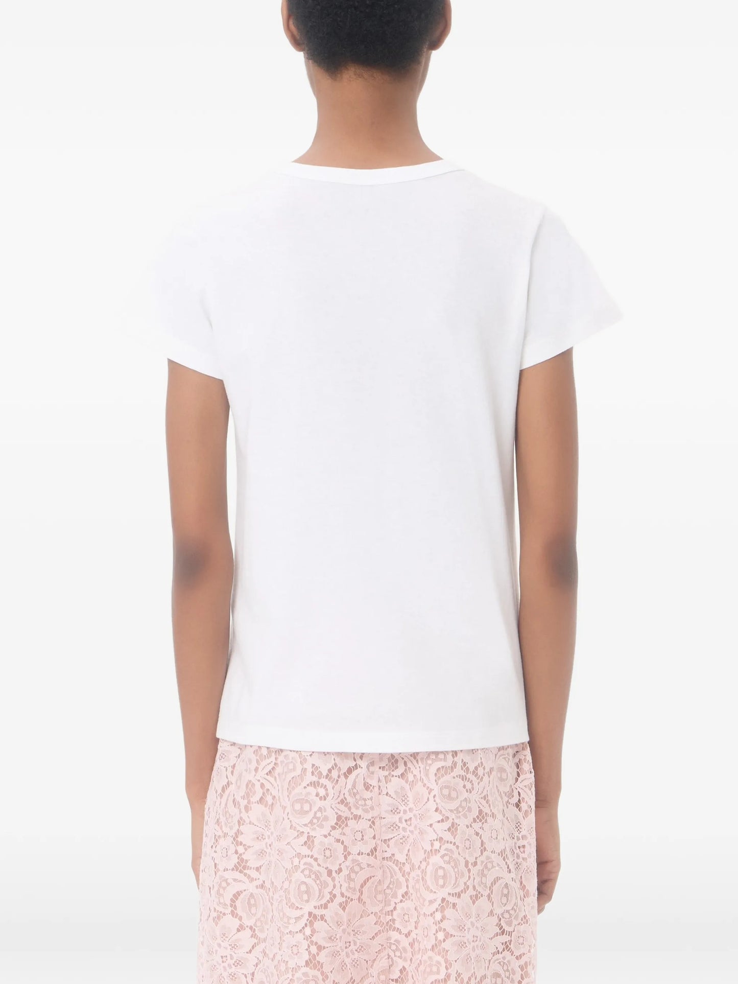 cotton jersey T-shirt with Chez 1960 print