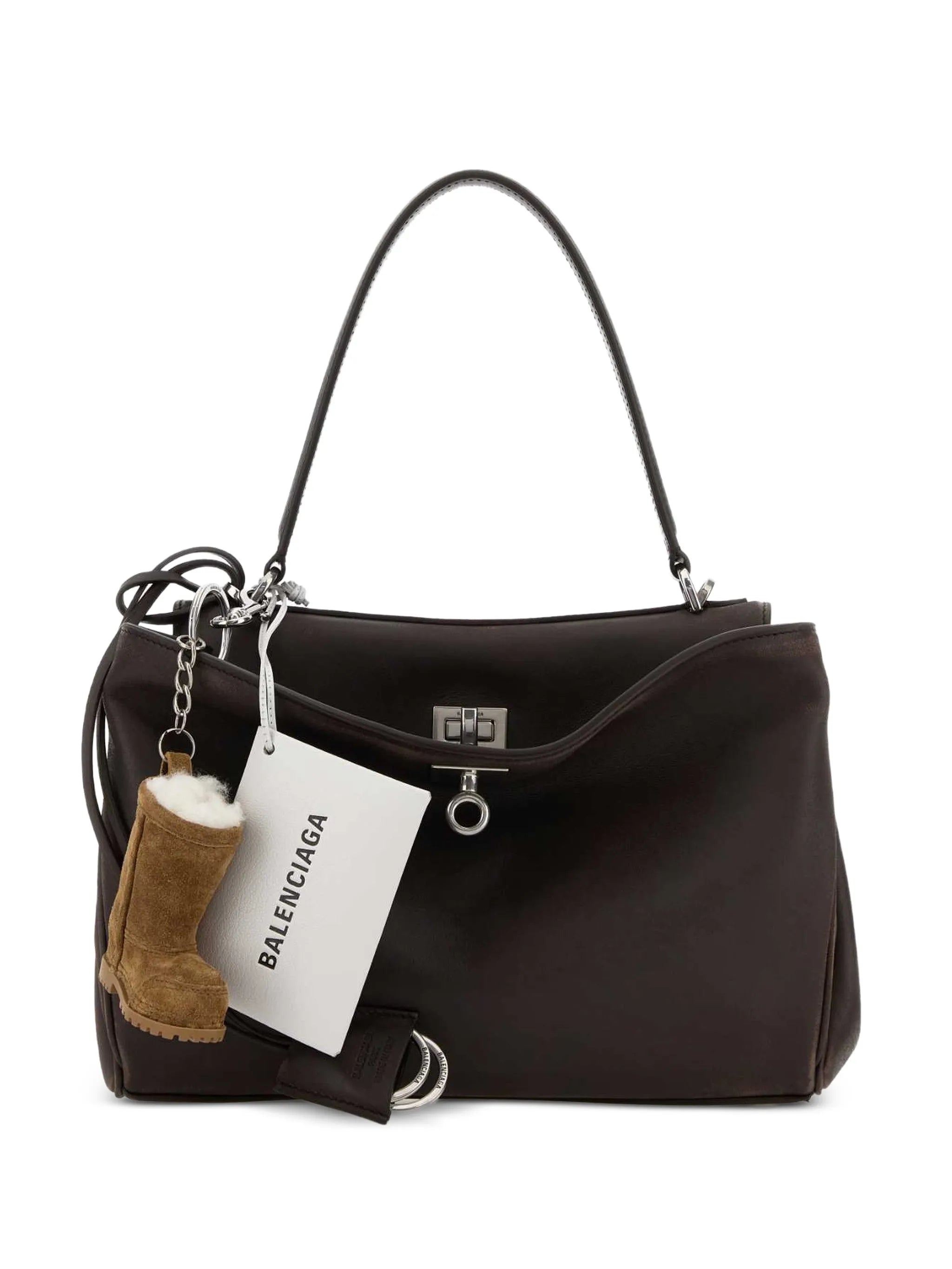small Rodeo charm-detail tote bag