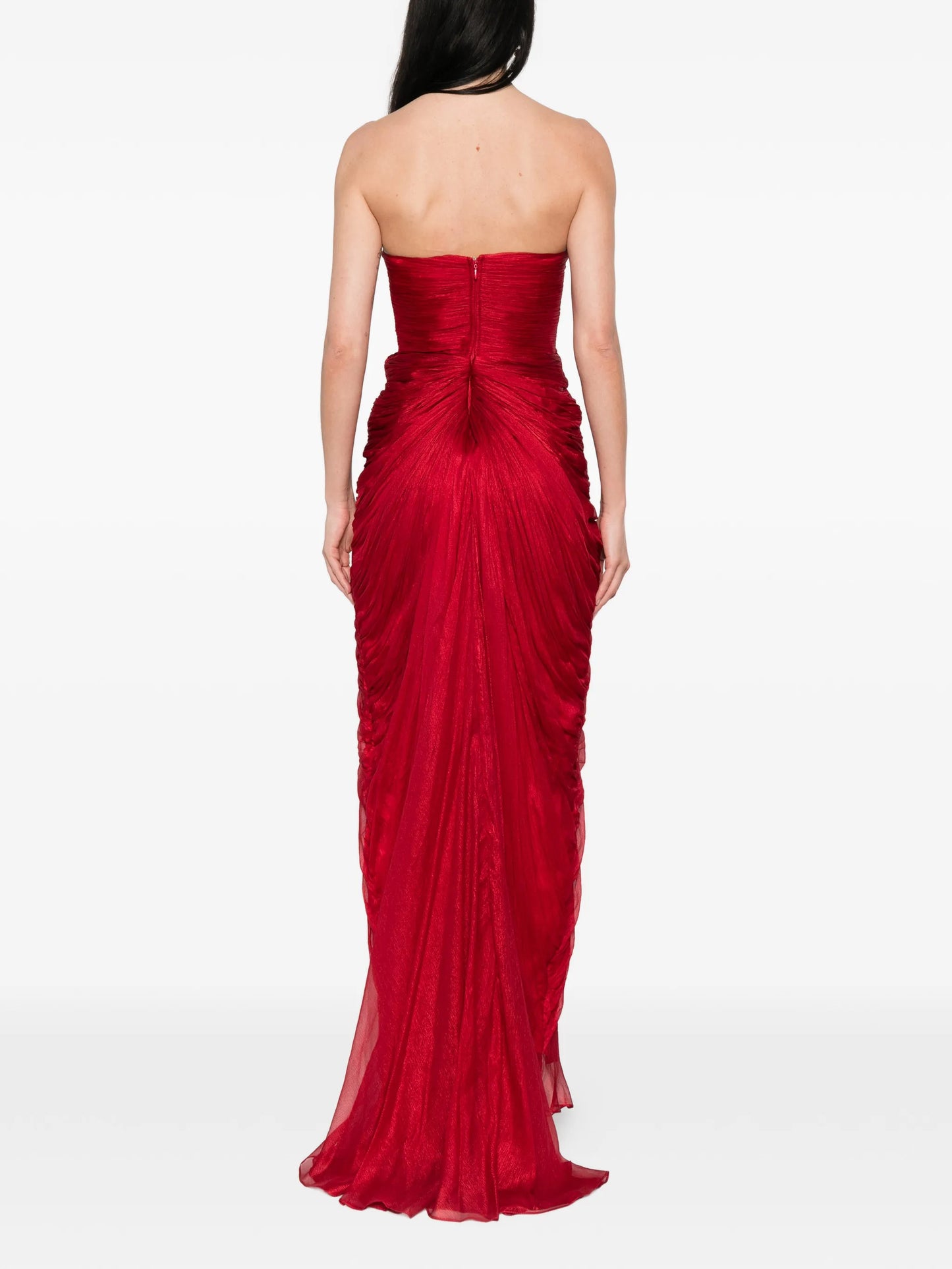 Marisa draped maxi dress