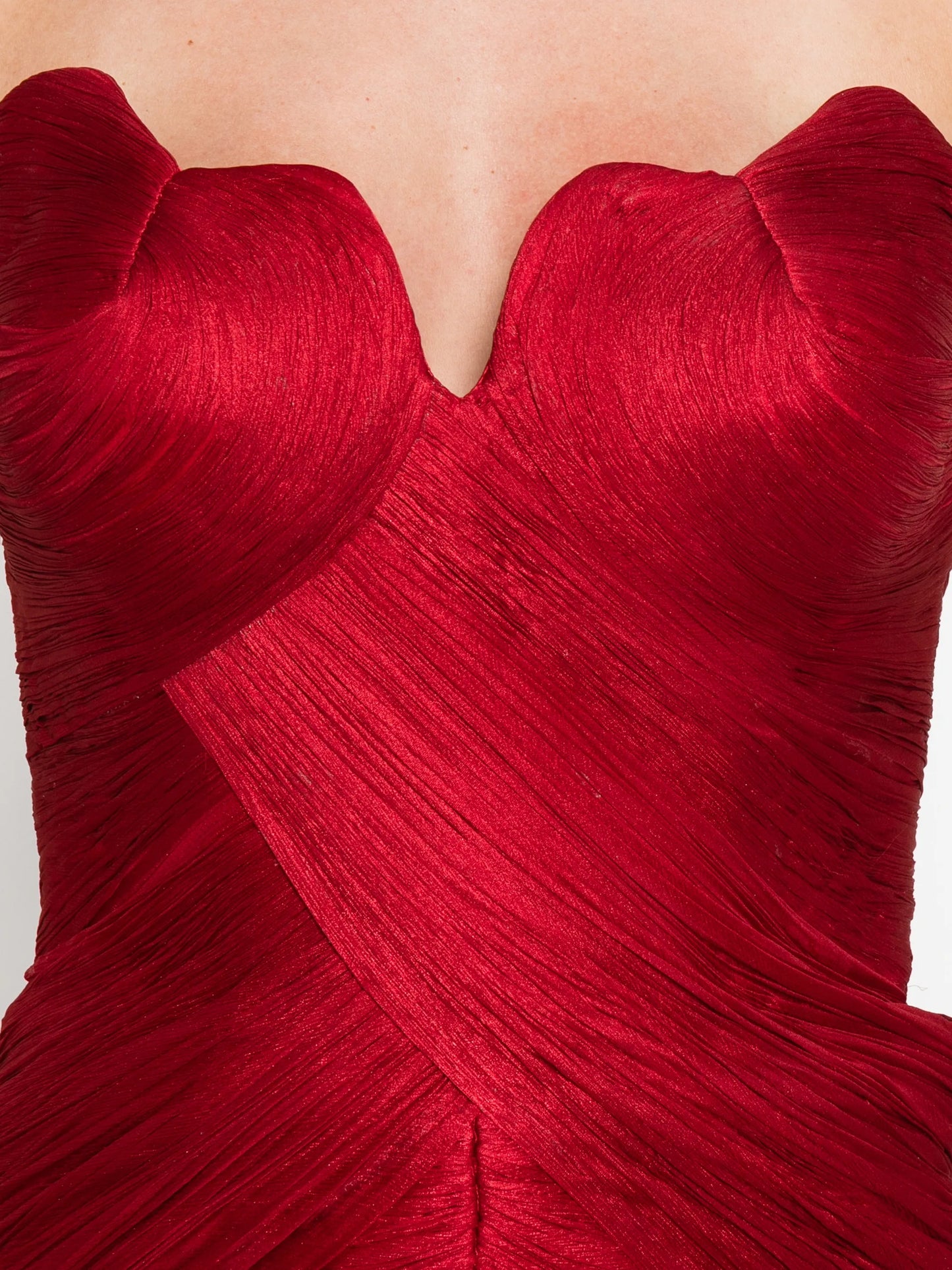 Marisa draped maxi dress