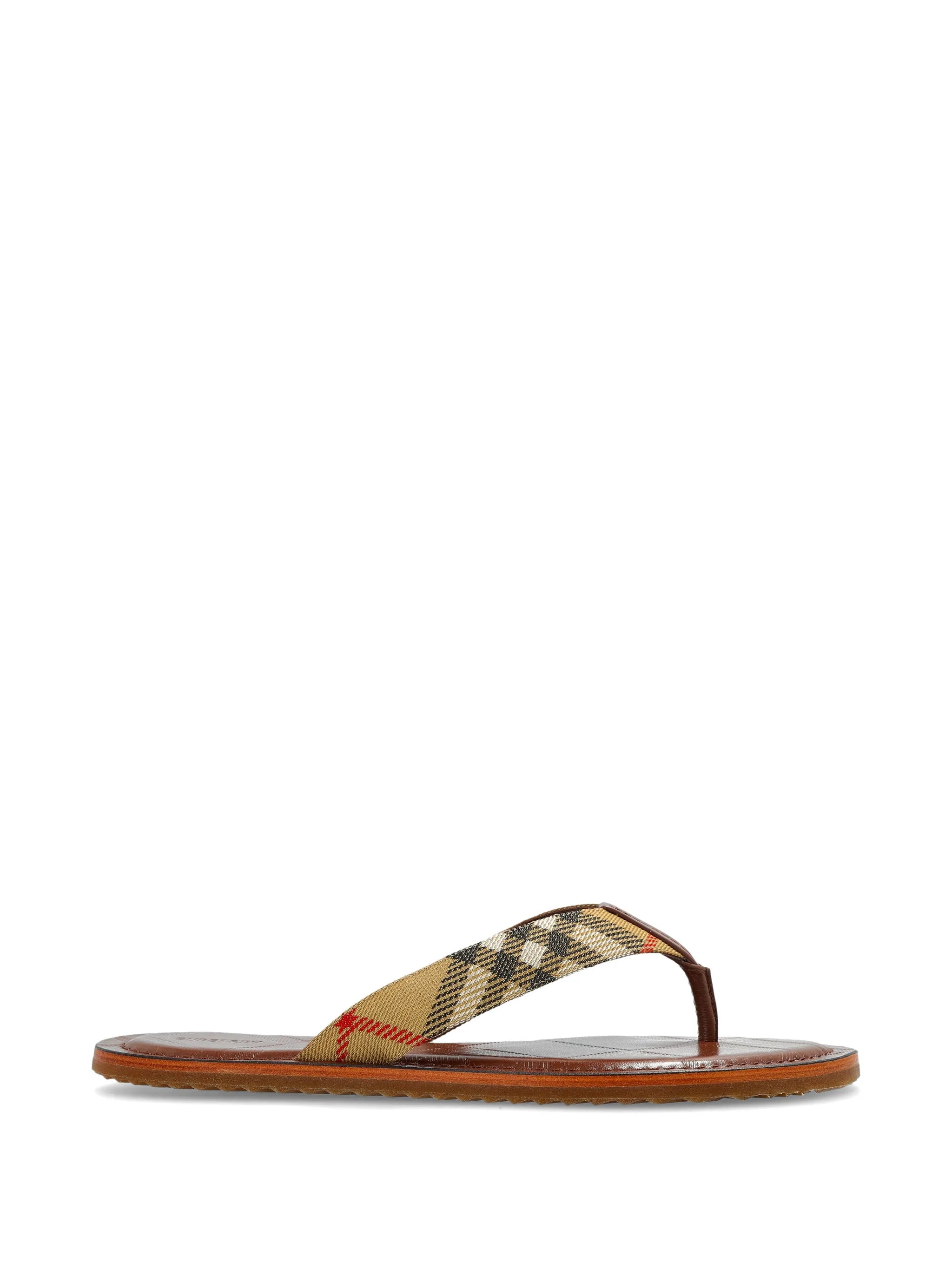 Check Pavilion sandals