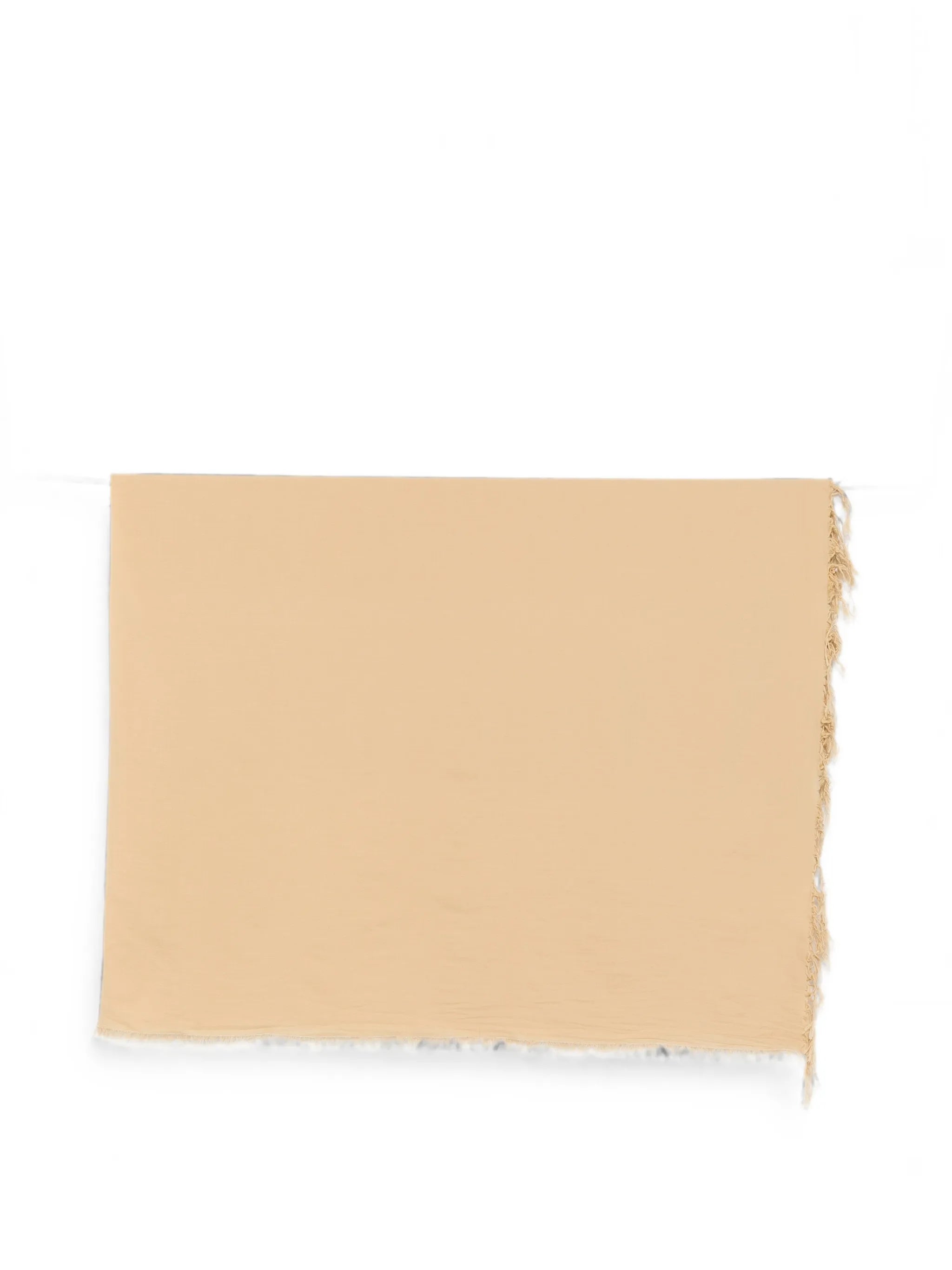 Parla frayed scarf