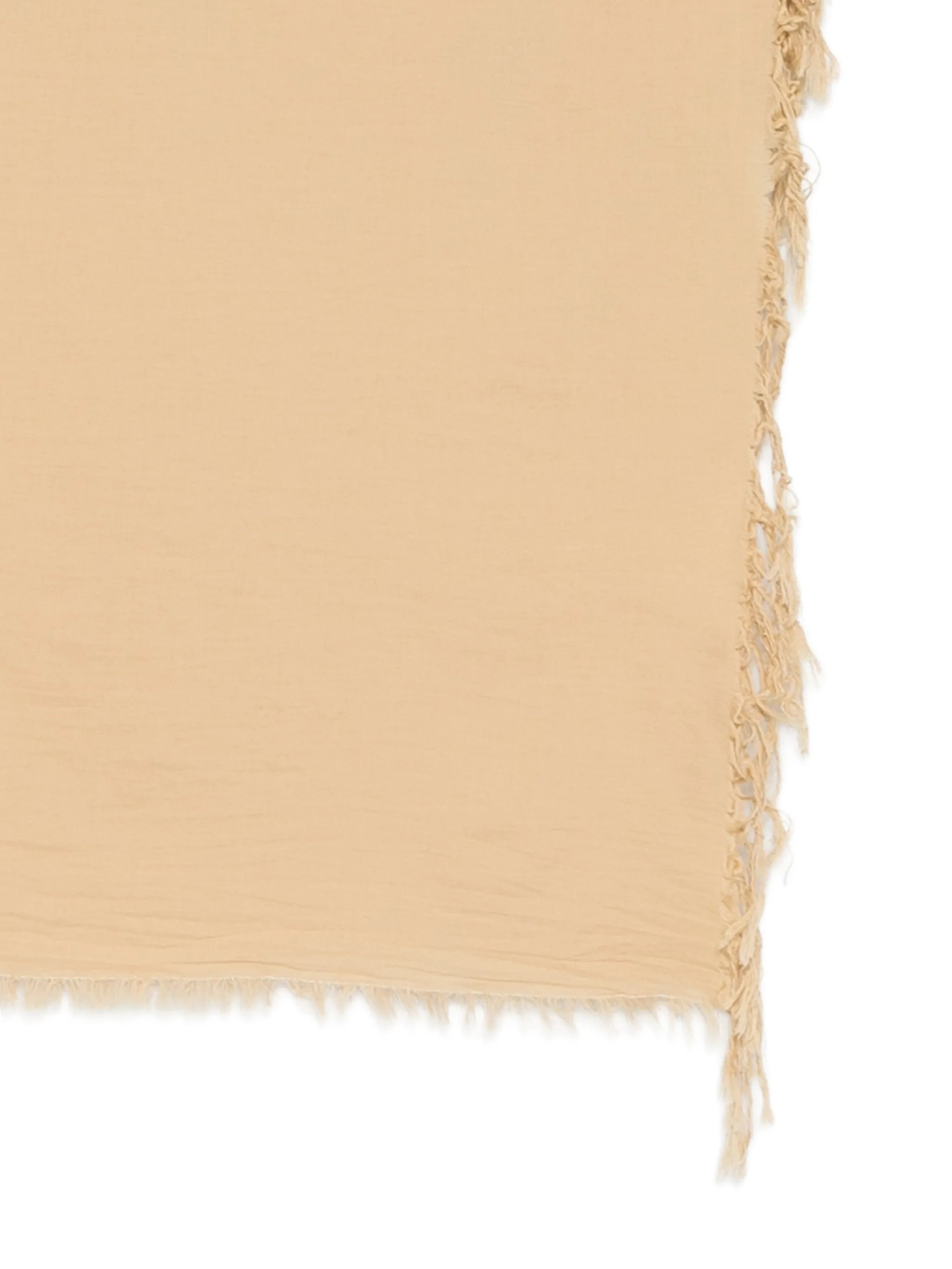 Parla frayed scarf