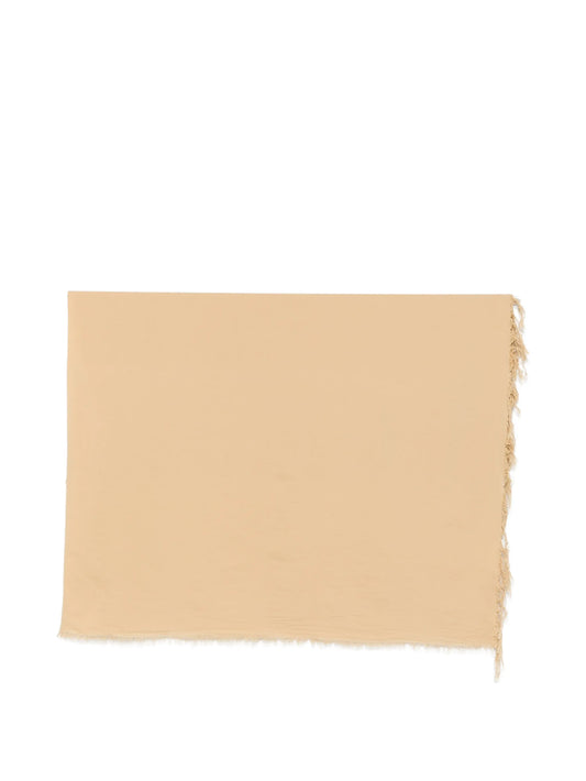 Parla frayed scarf