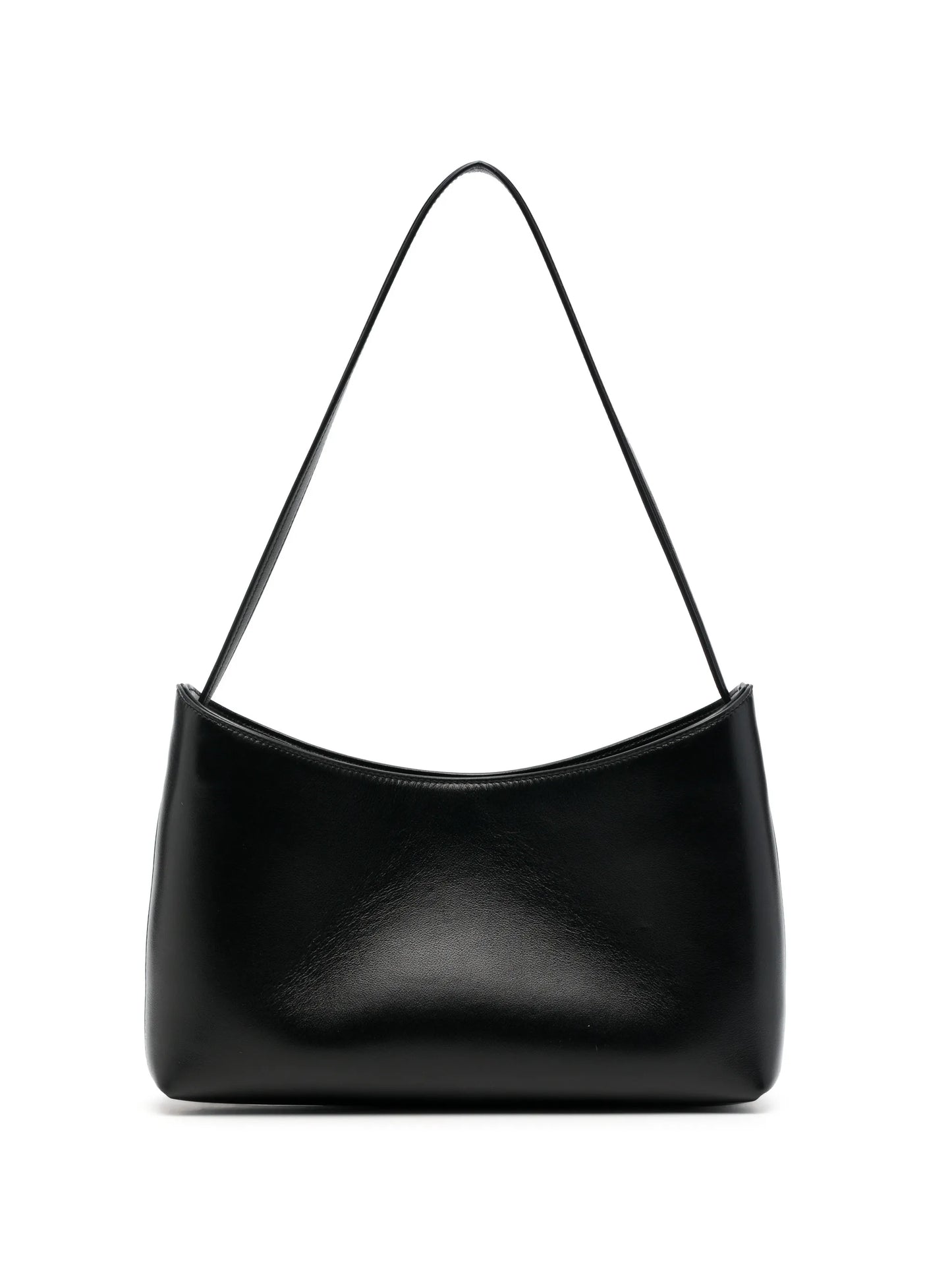 Alma leather shoulder bag