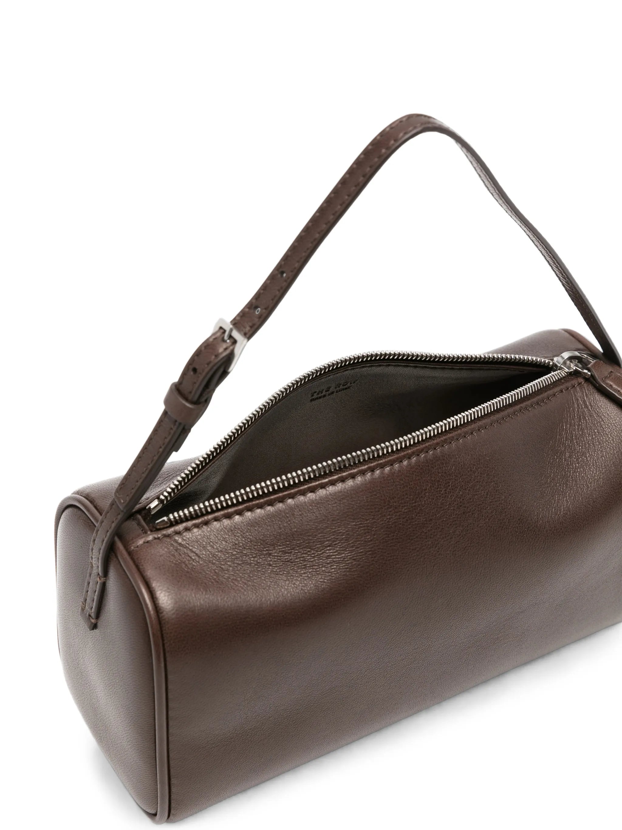 90's leather mini tote bag