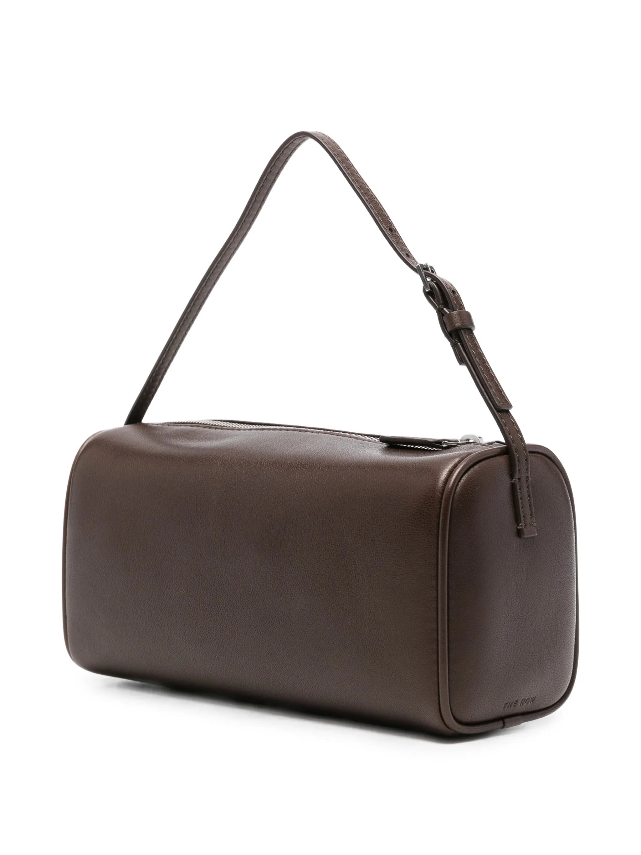 90's leather mini tote bag