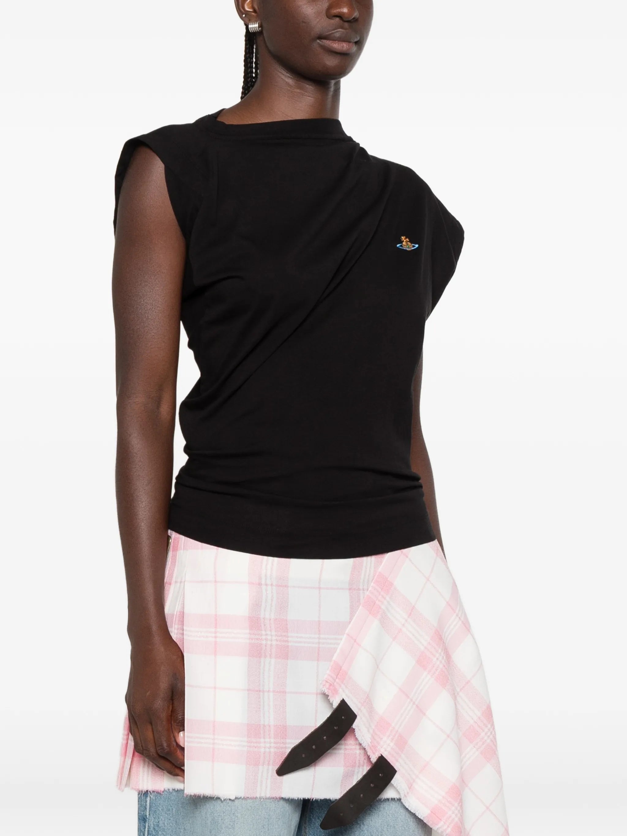 Hebo asymmetric T-shirt