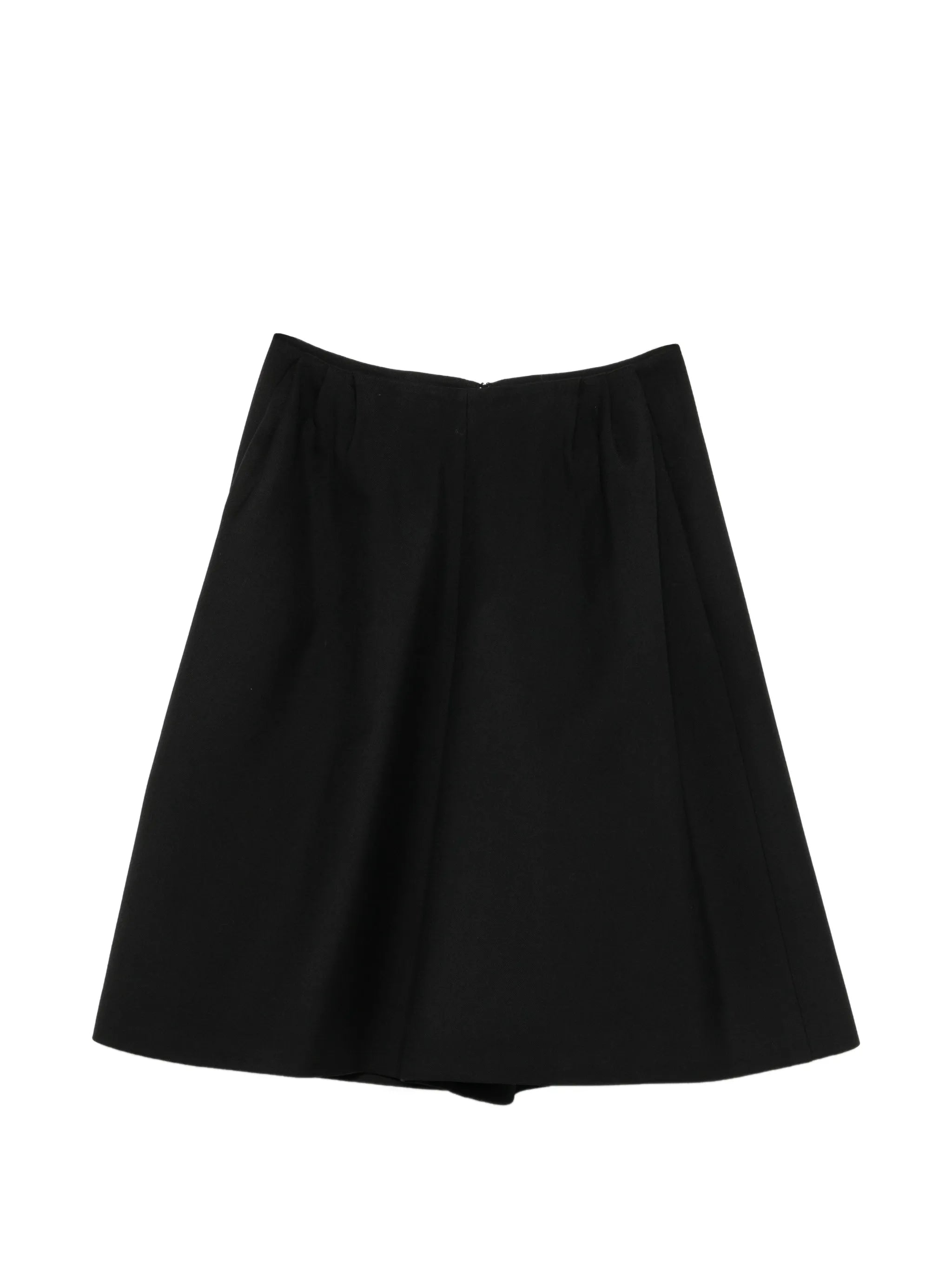 Fauna pleated tailored shorts